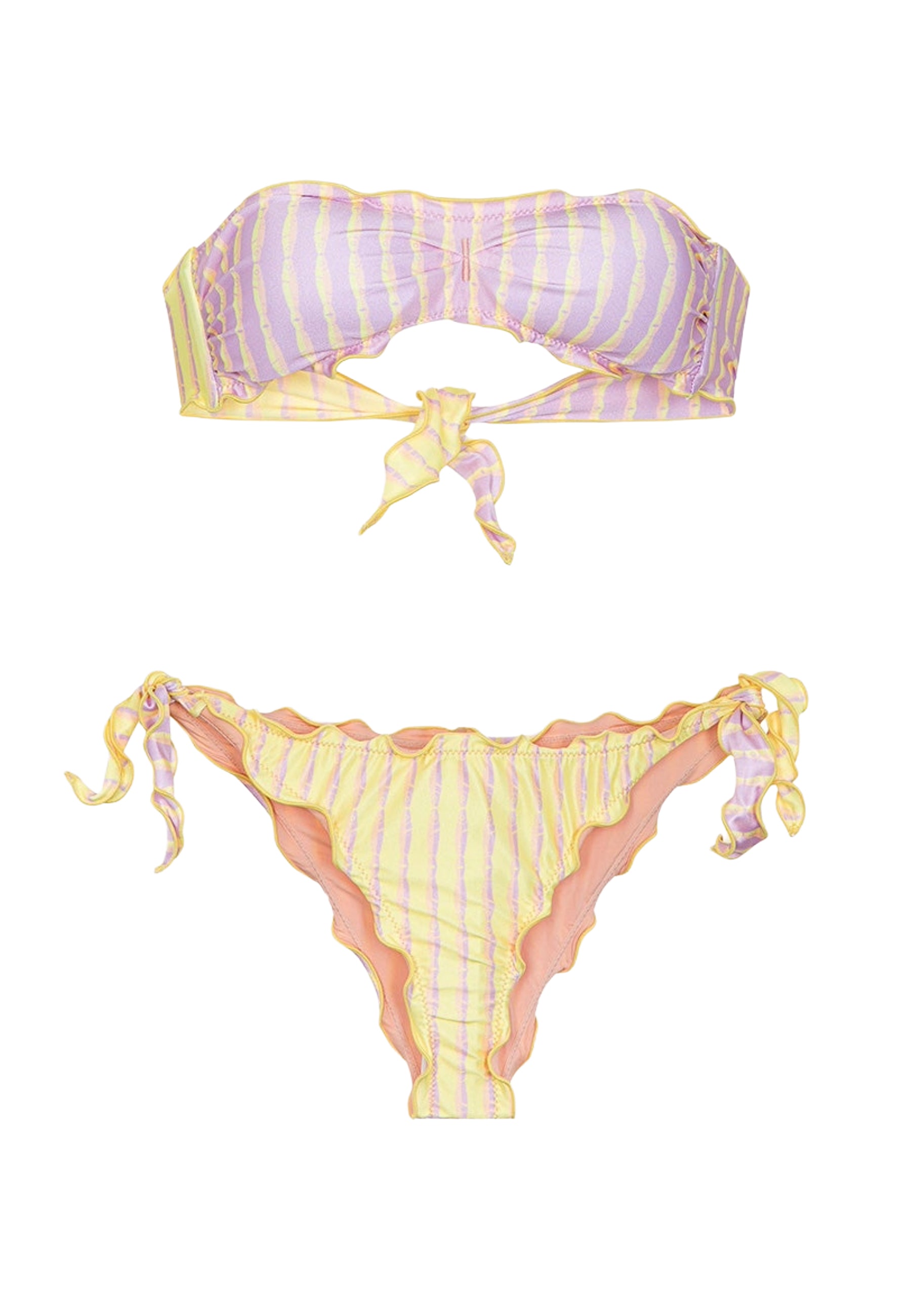 Costumi Giallo Viola F**k