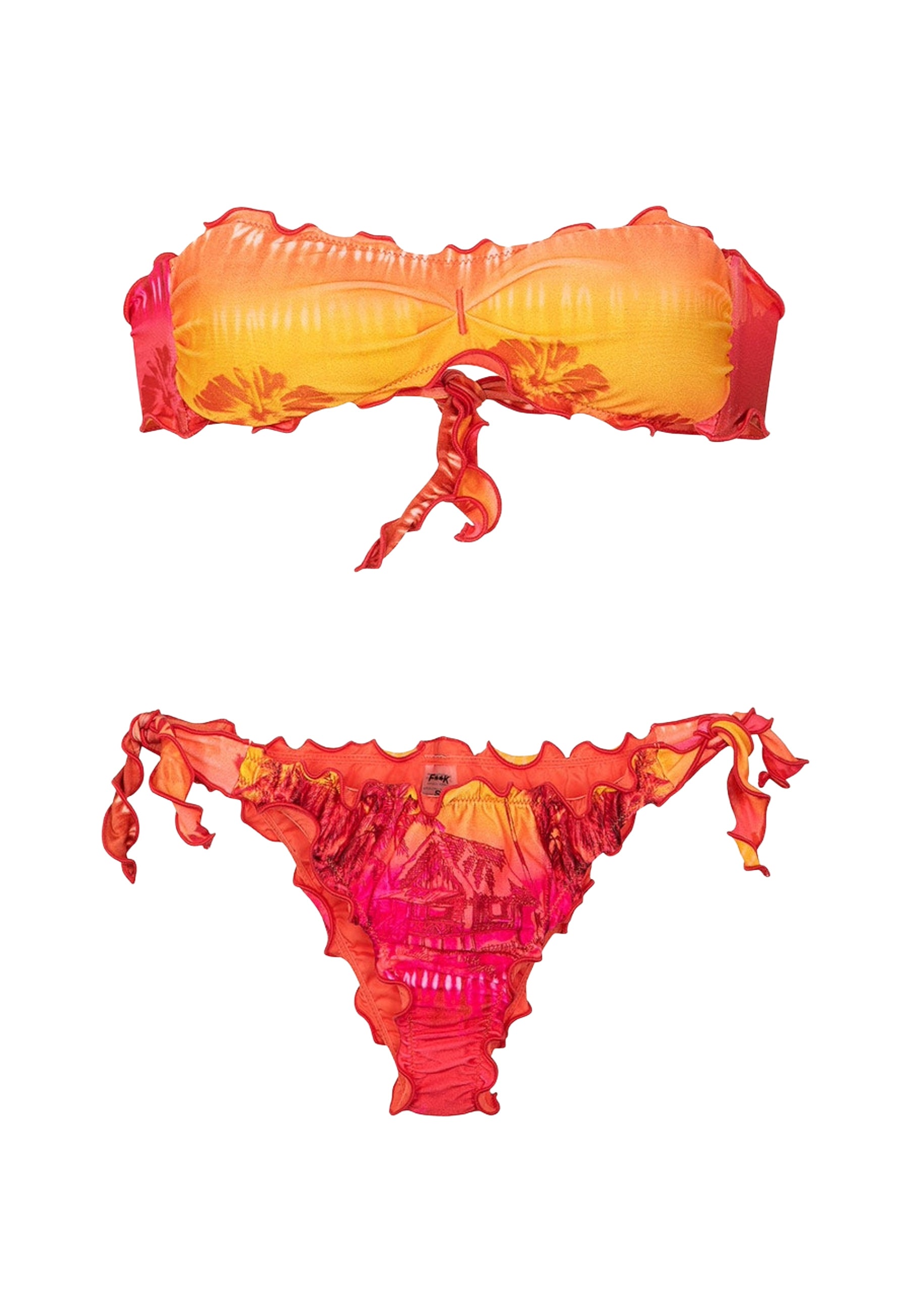 Costumi Arancio F**k