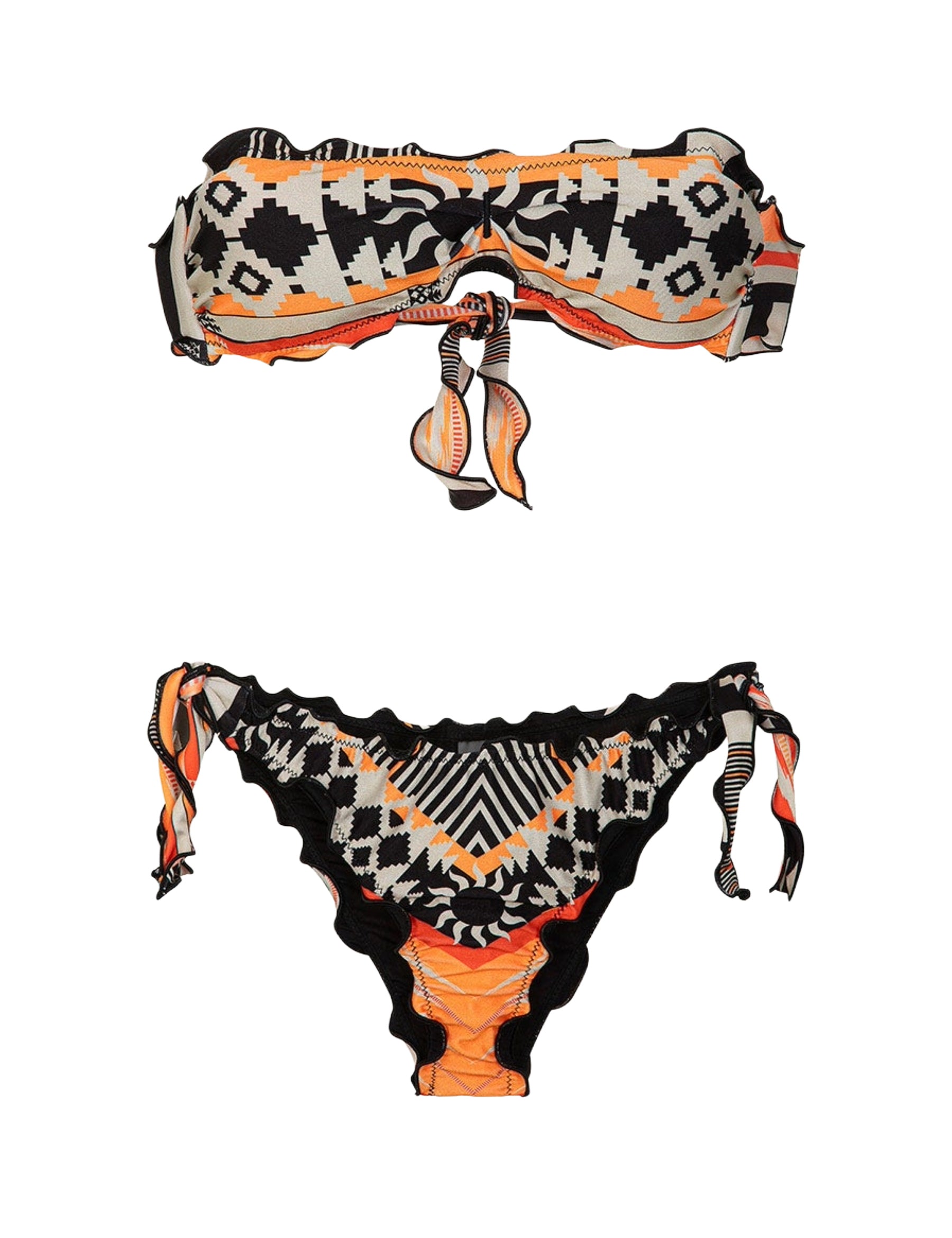 Costumi Nero Arancio F**k