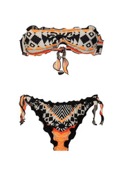 Costumi Nero Arancio F**k