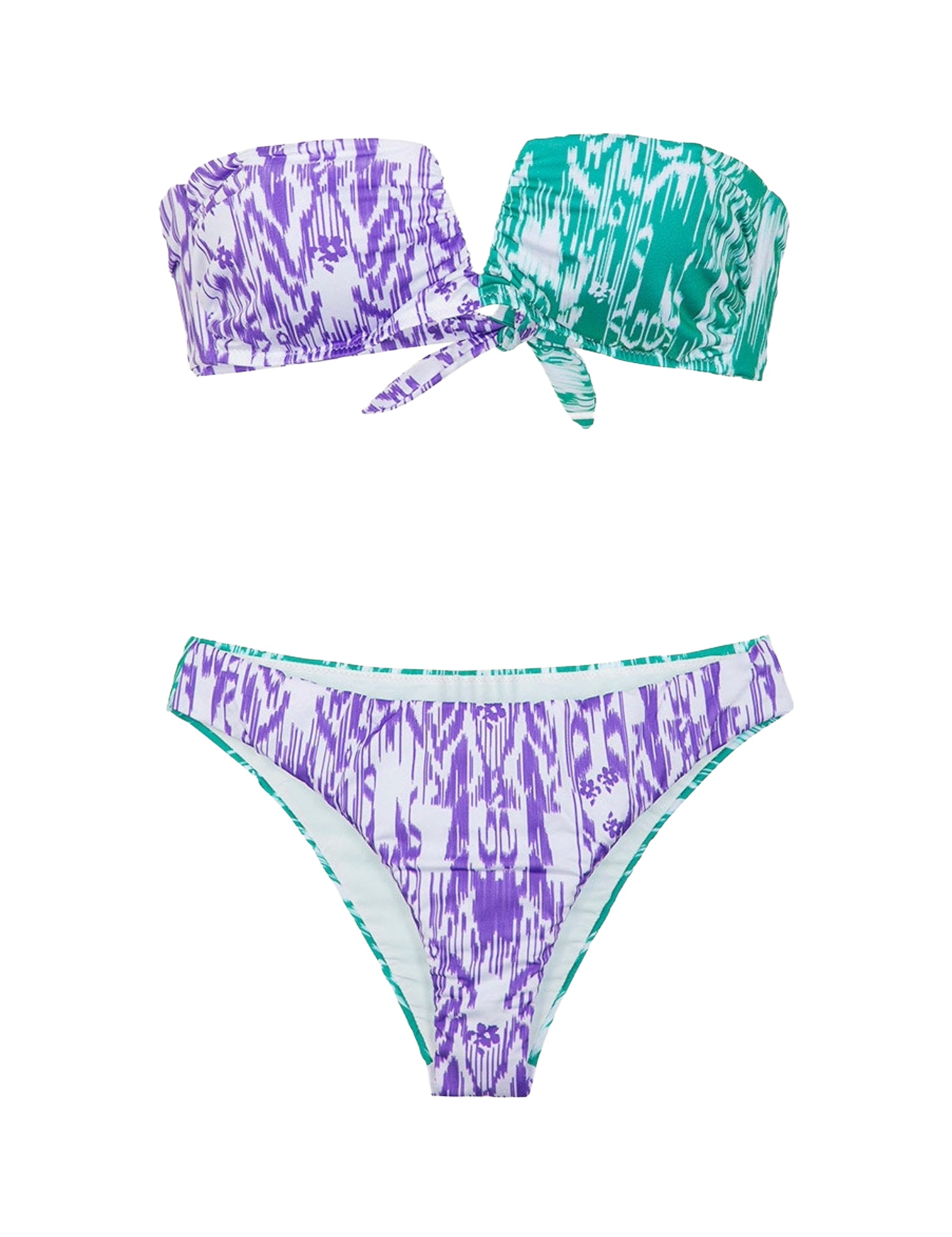 Costumi Viola Verde F**k