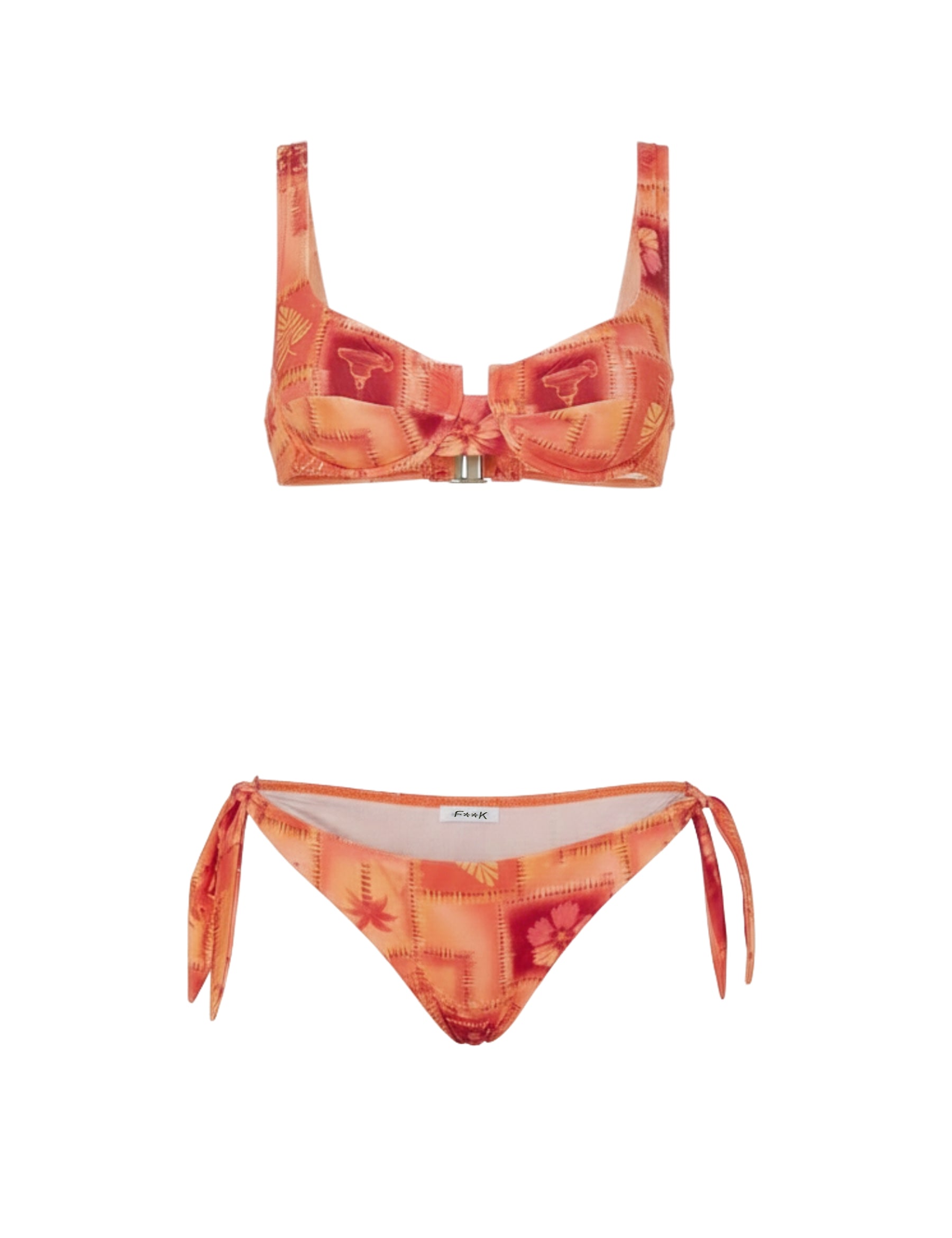 Costumi Arancio F**k