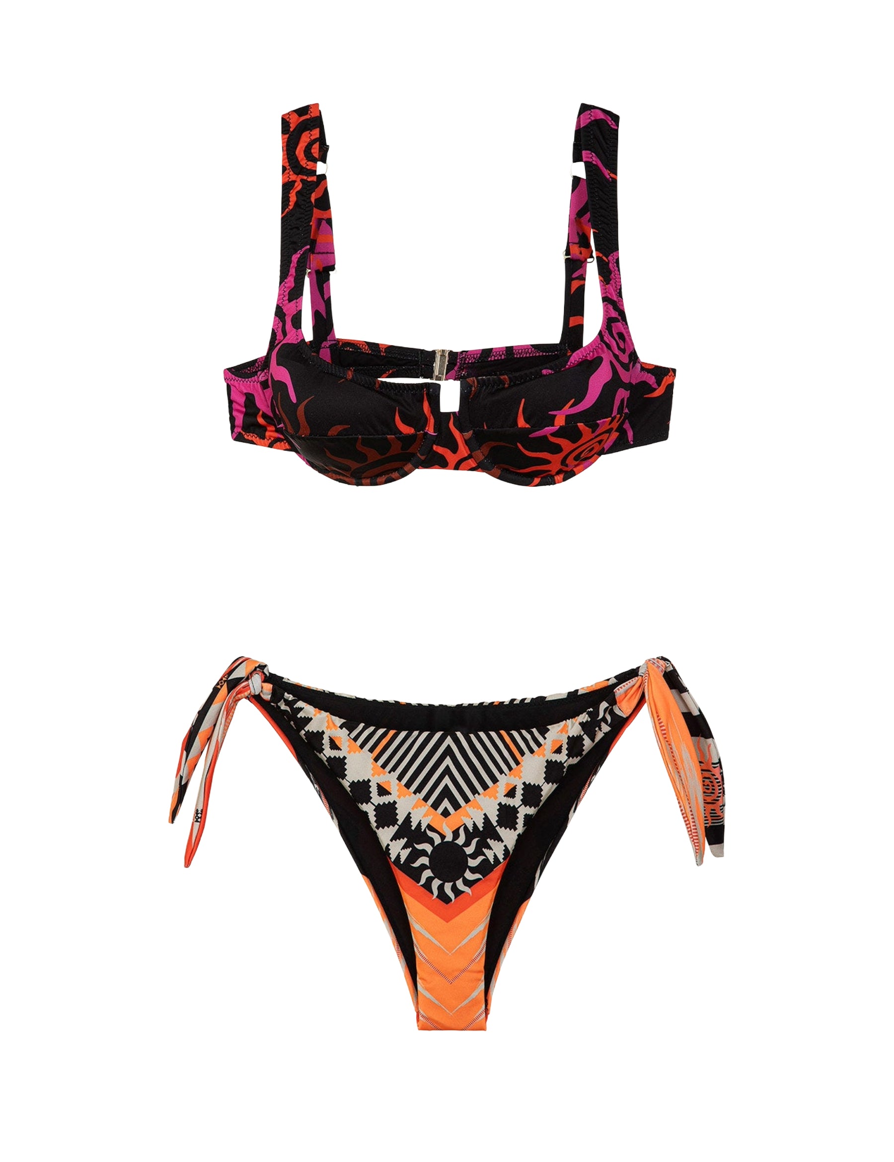 Costumi Multicolore F**k