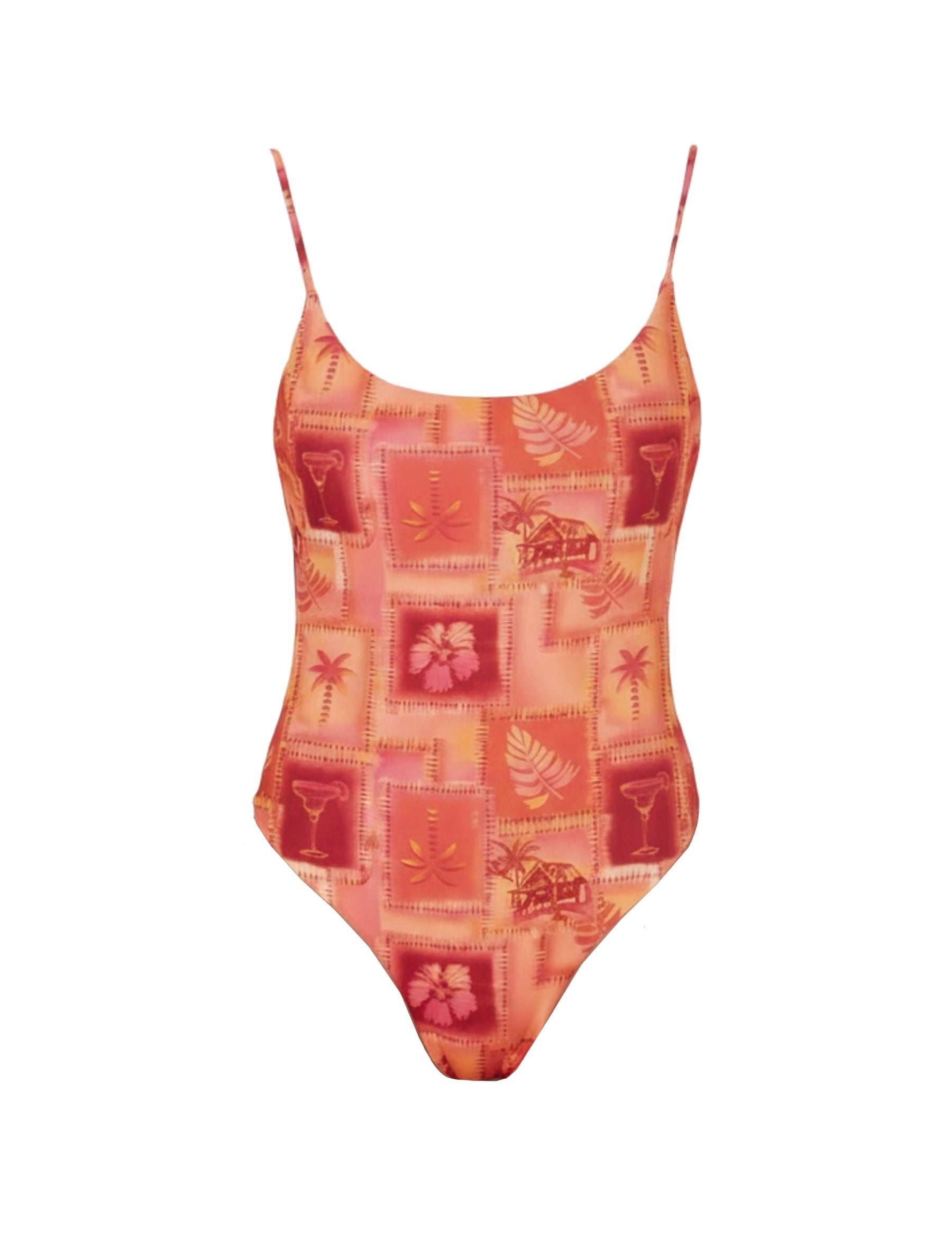 Costumi Arancio F**k