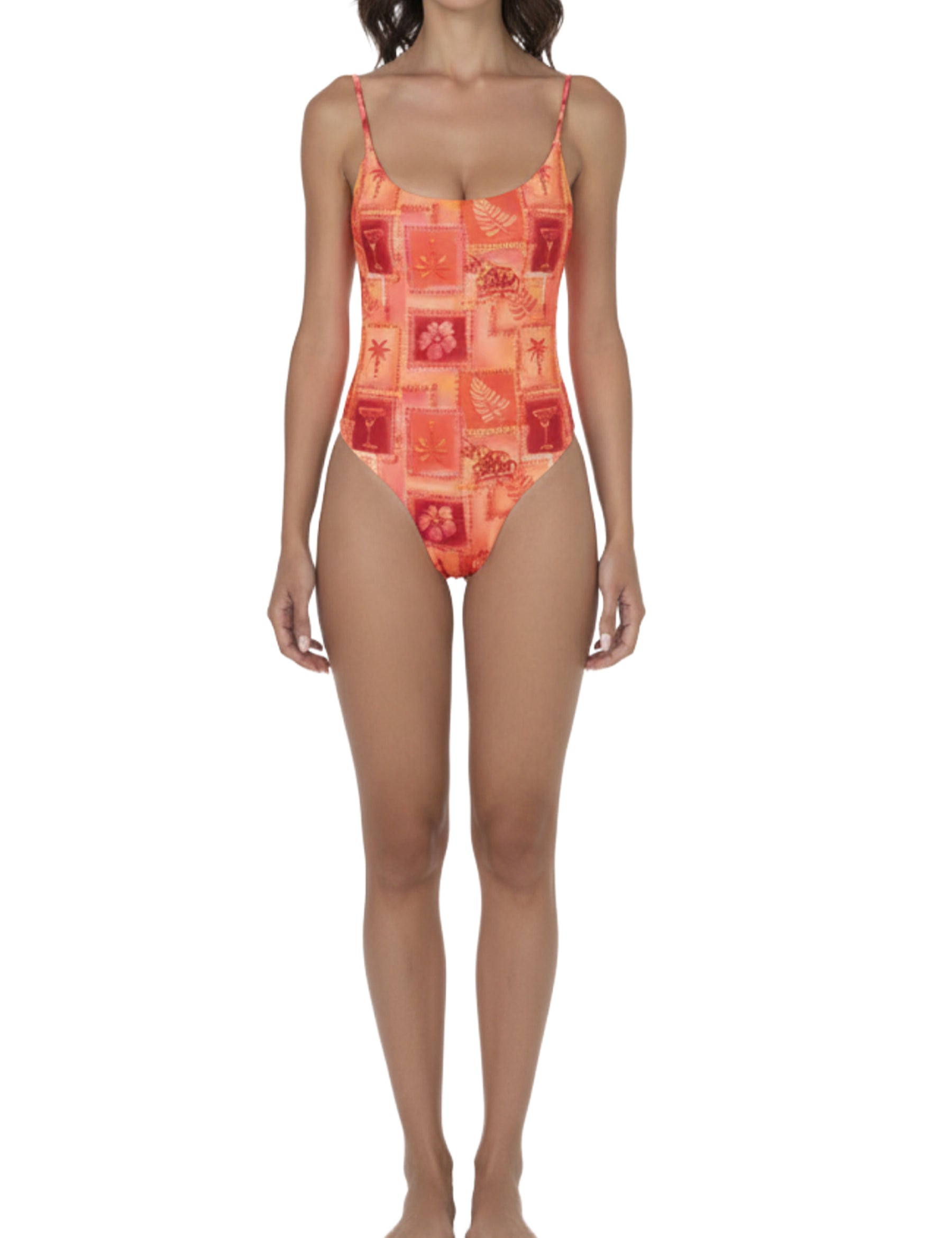 Costumi Arancio F**k