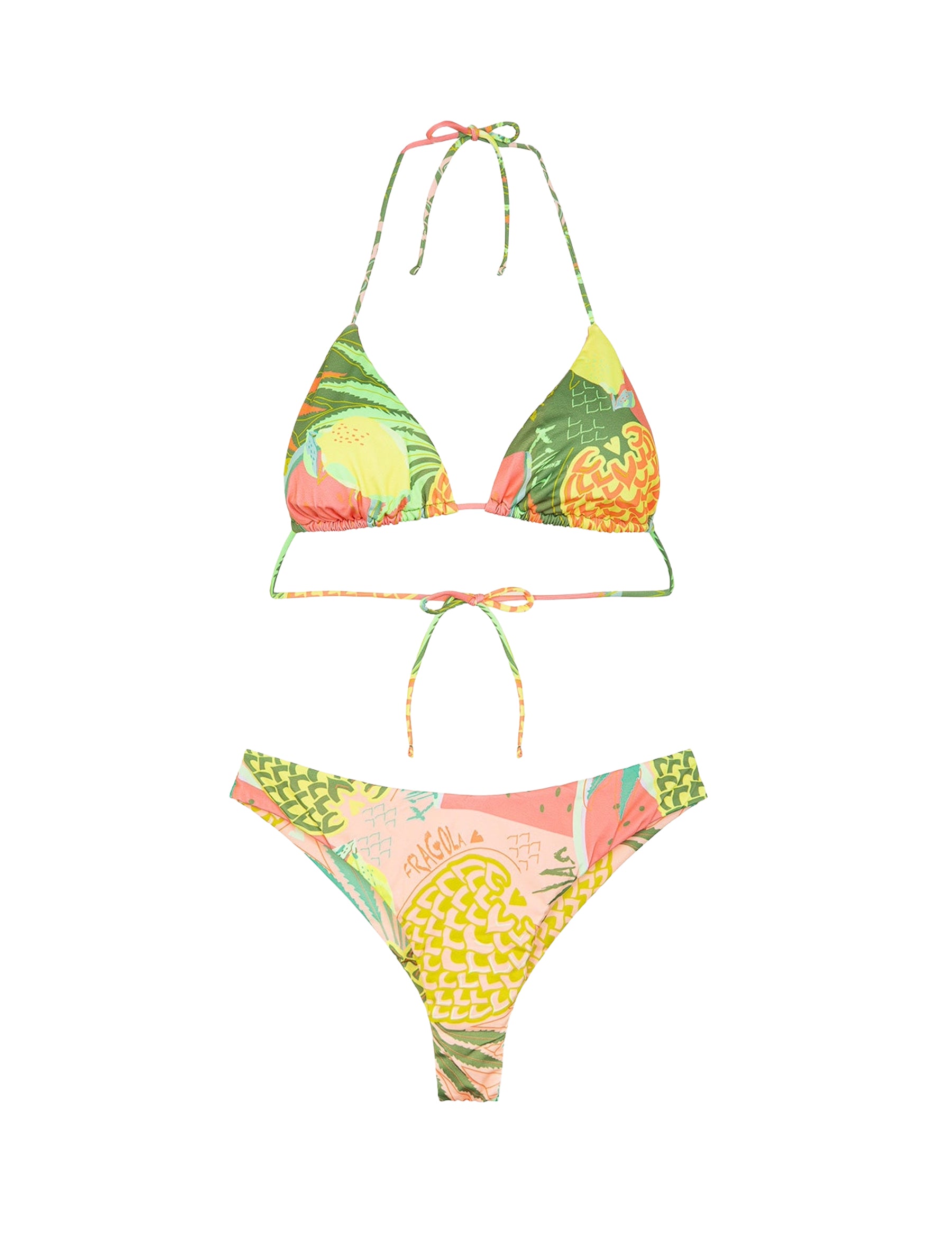 Costumi Giallo Verde F**k