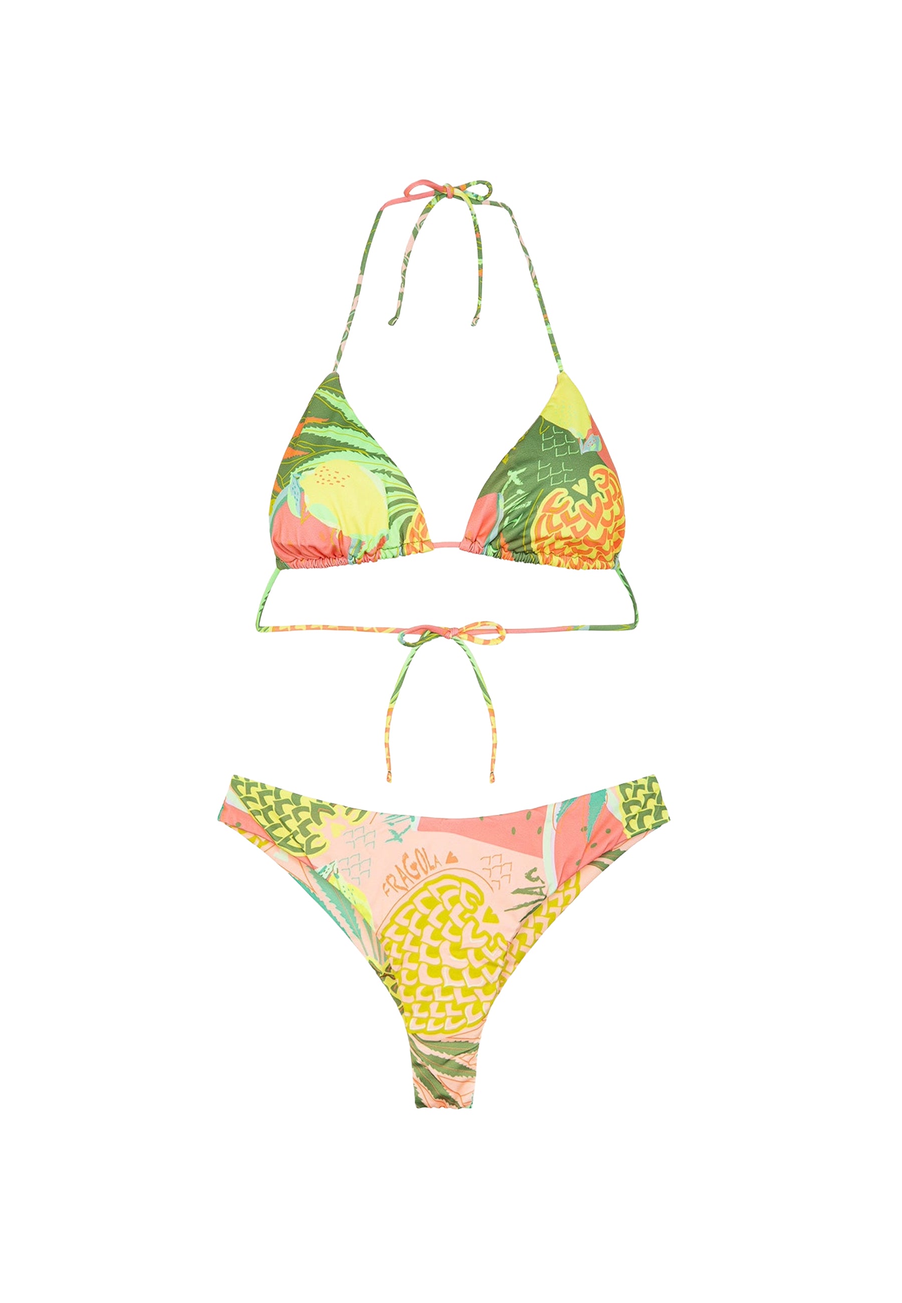 Costumi Giallo Verde F**k