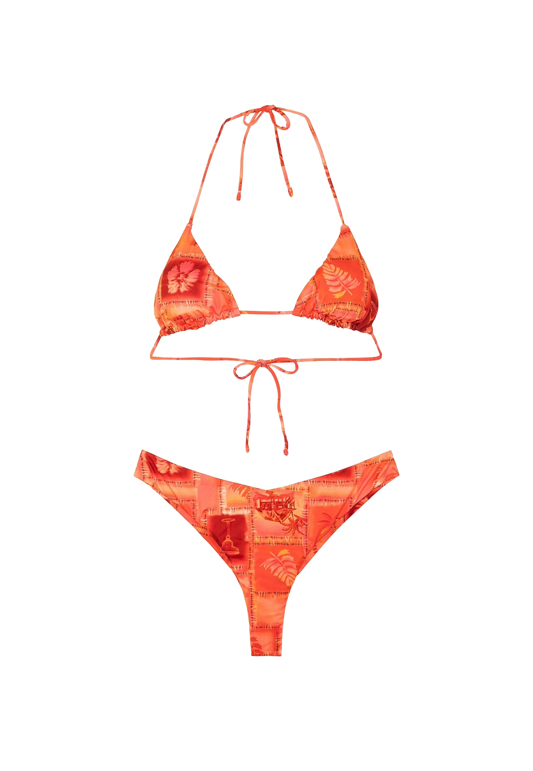 Costumi Arancio F**k