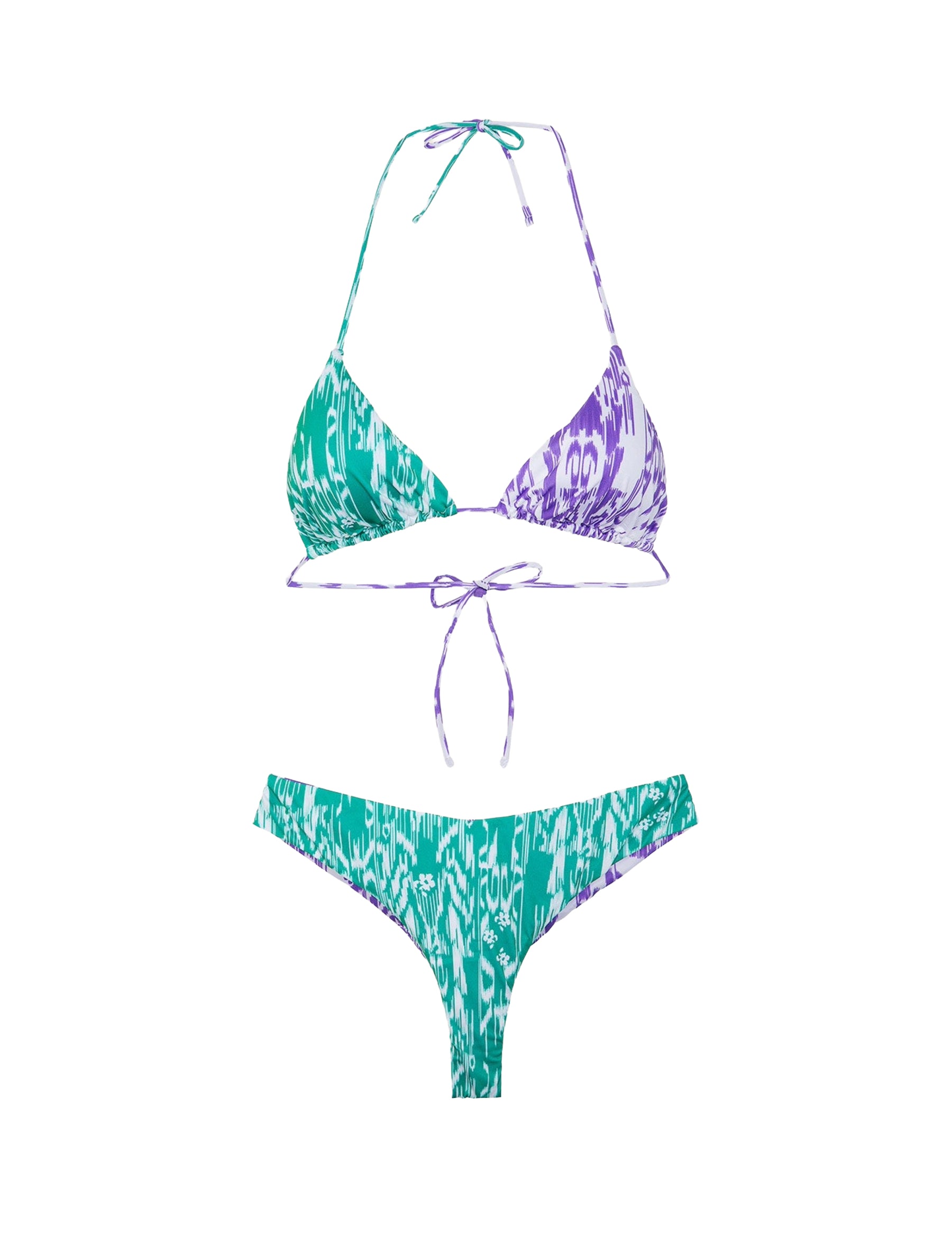 Costumi Verde Viola F**k