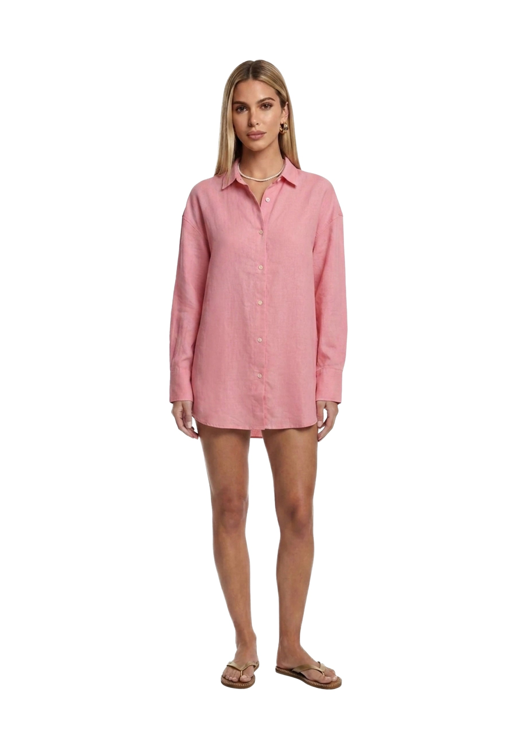 Camicie Rosa F**k