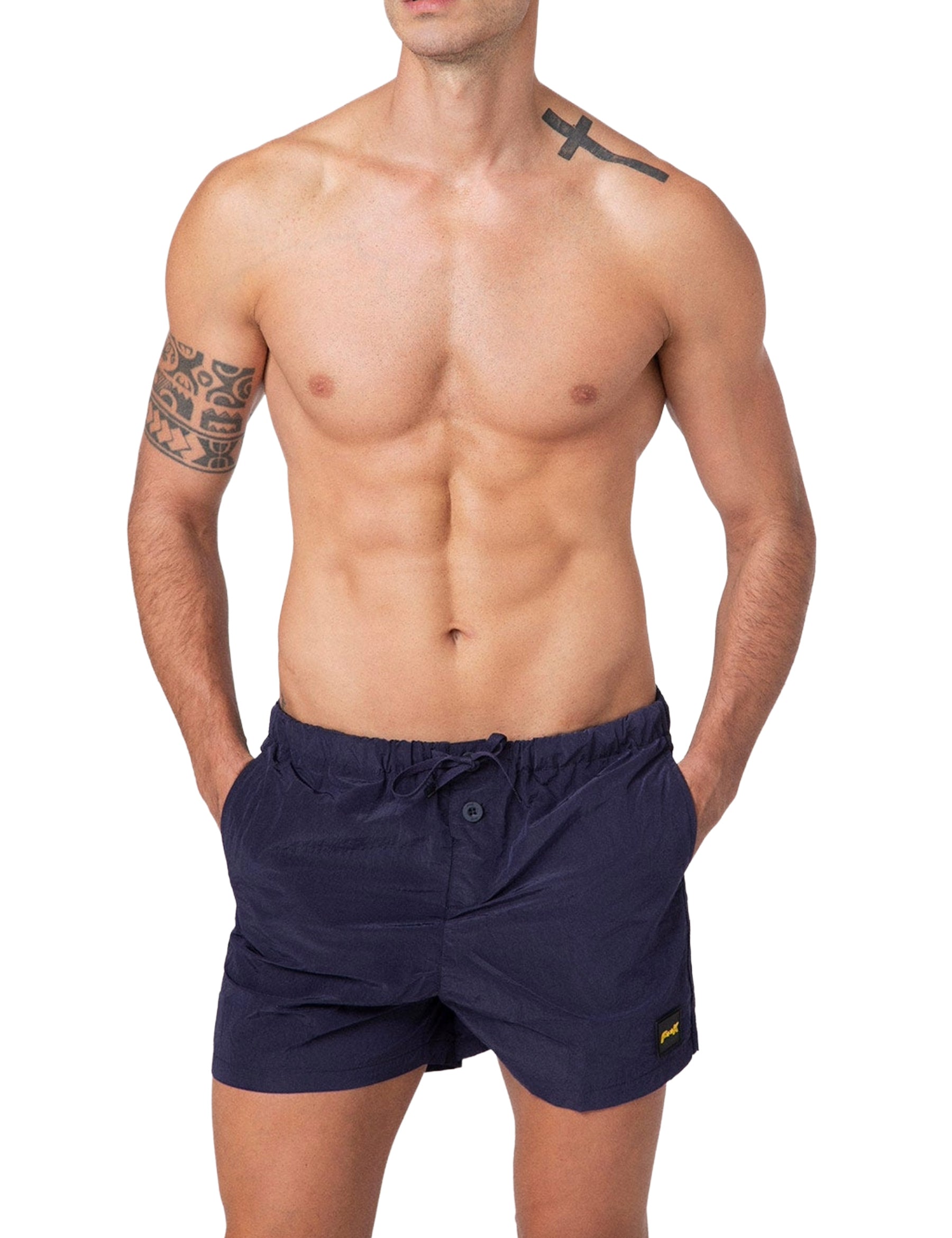 Costumi Blu Scuro F**k