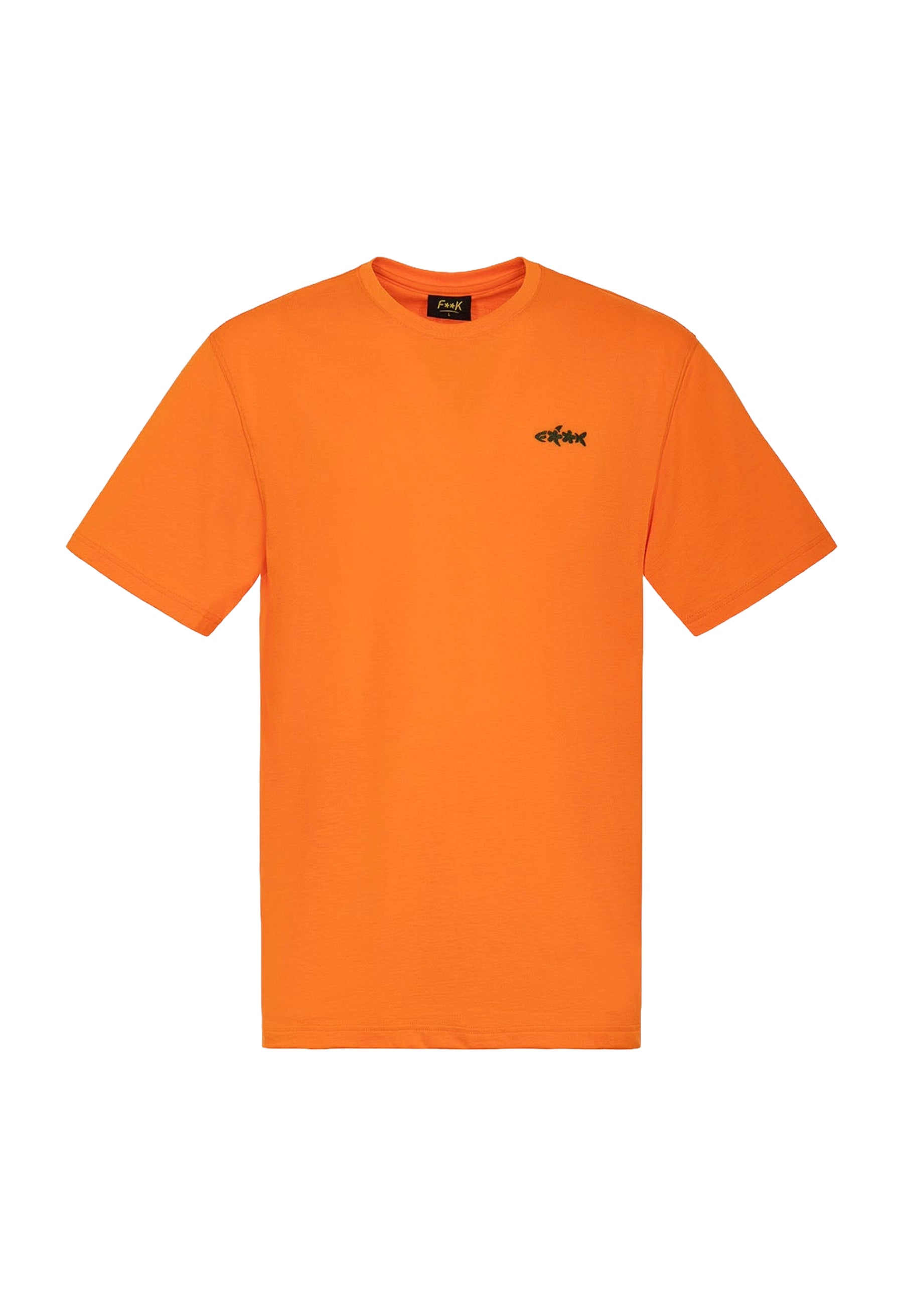 T-shirt Arancio F**k
