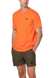 T-shirt Arancio F**k