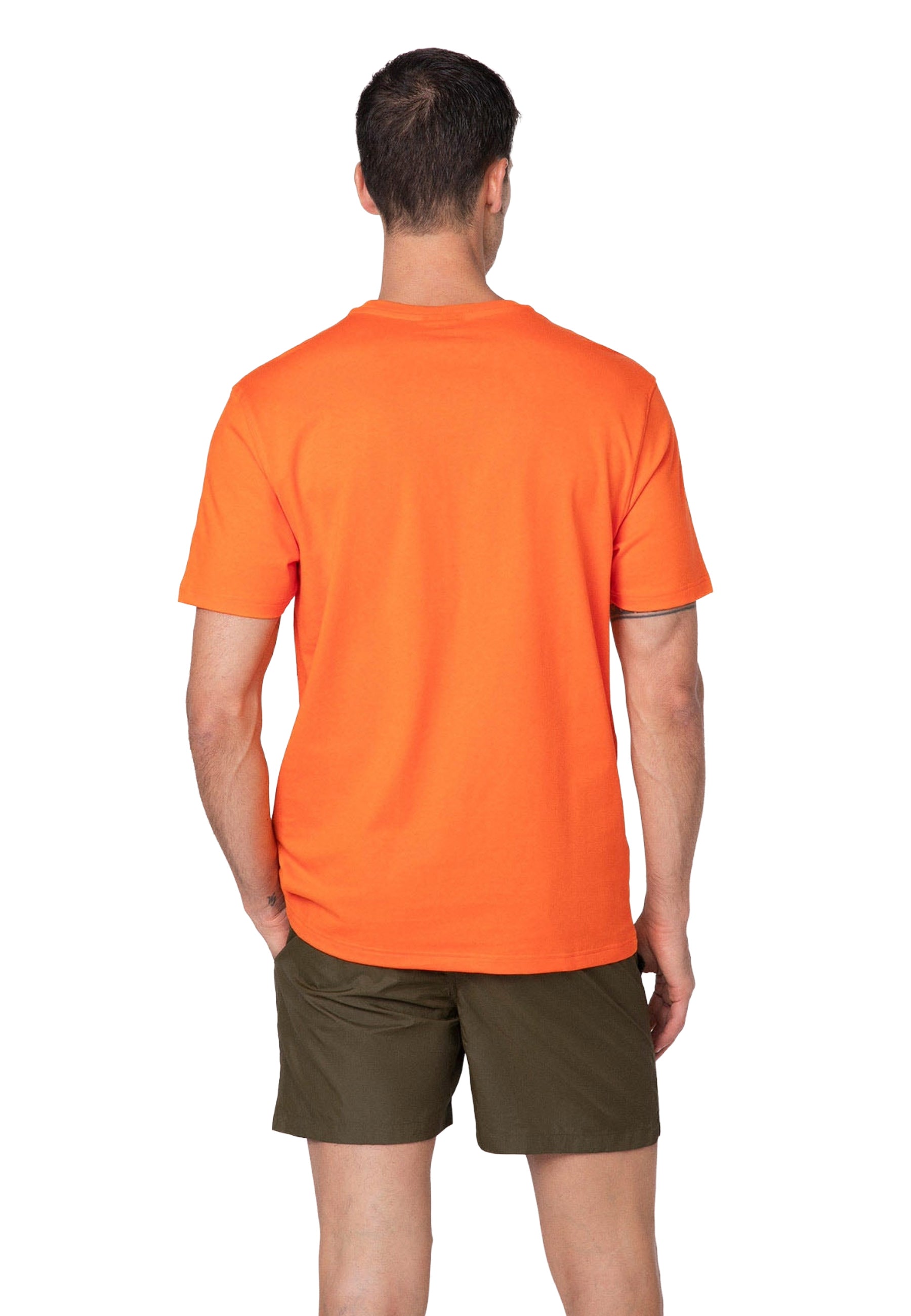 T-shirt Arancio F**k