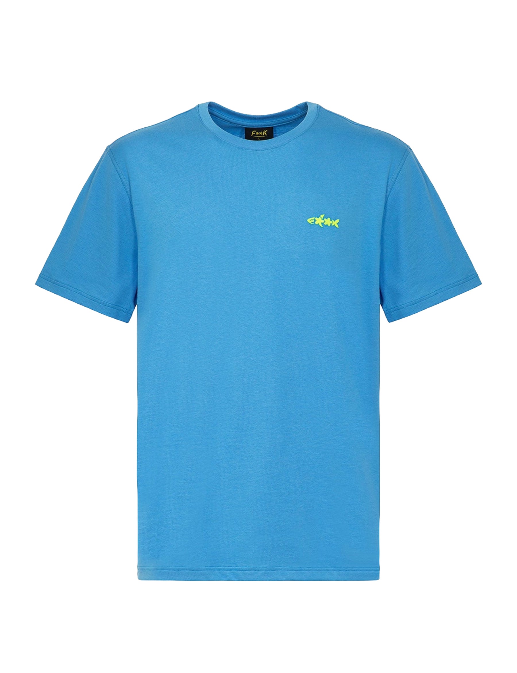 T-shirt Celeste F**k