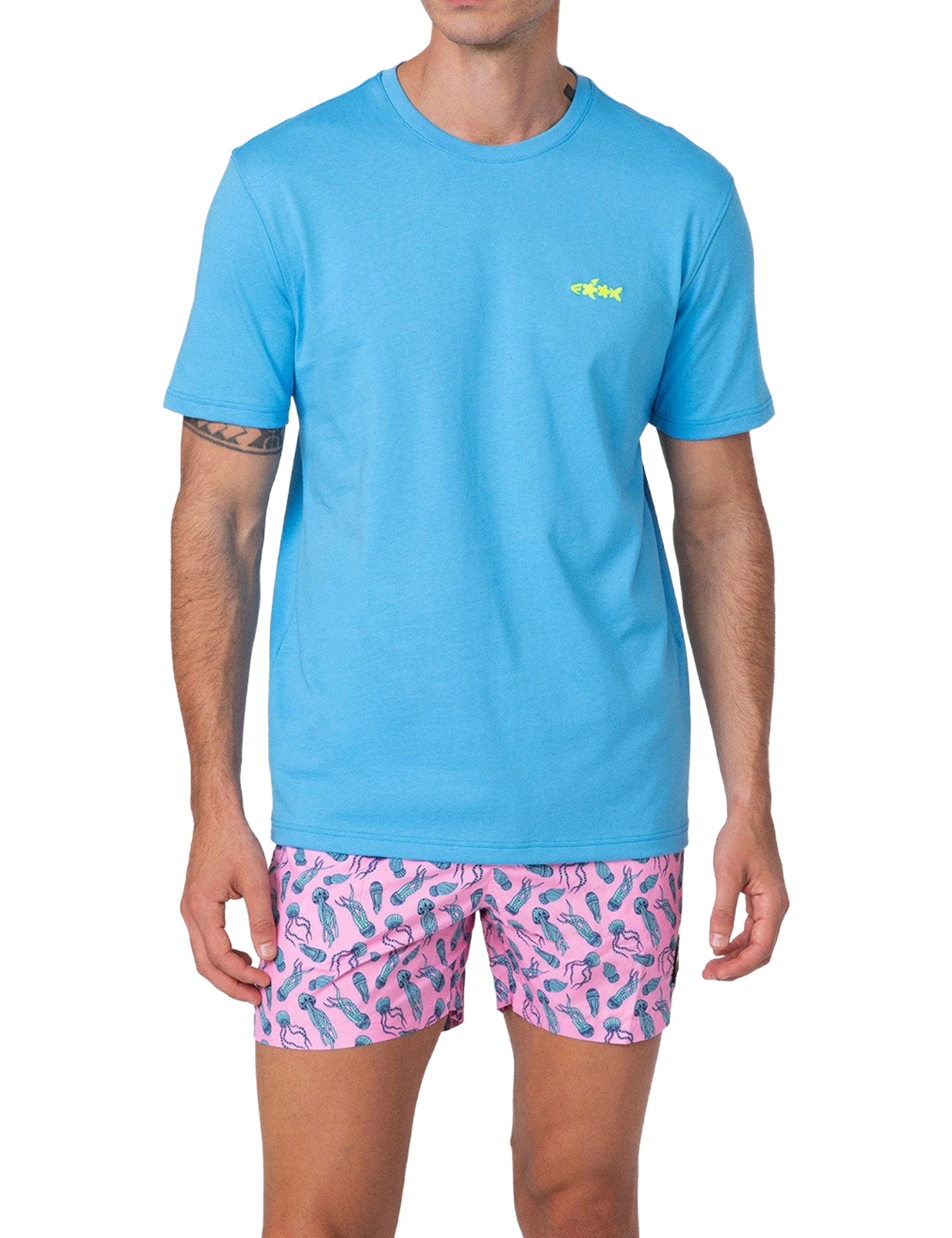 T-shirt Celeste F**k