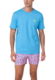 T-shirt Celeste F**k