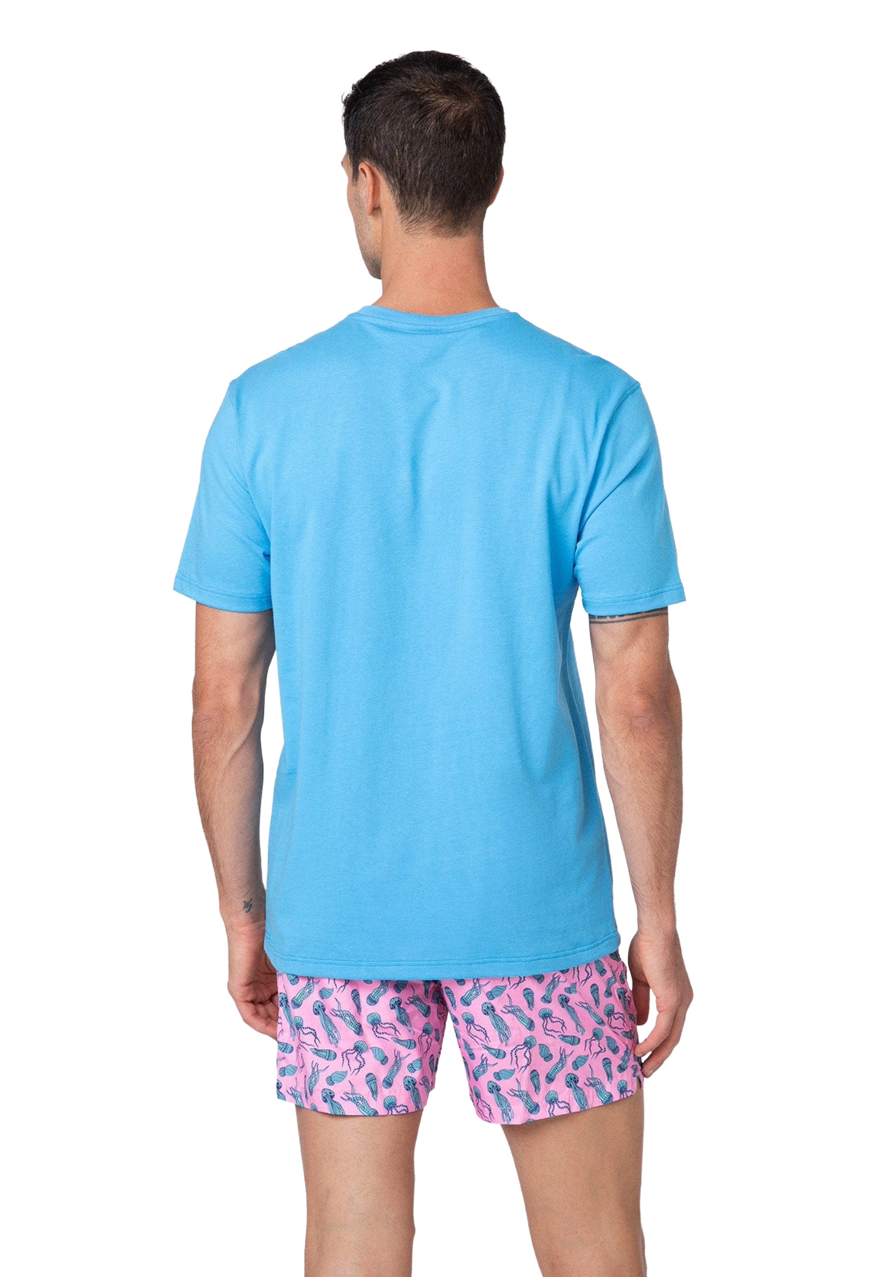 T-shirt Celeste F**k