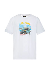 T-shirt Bianco F**k