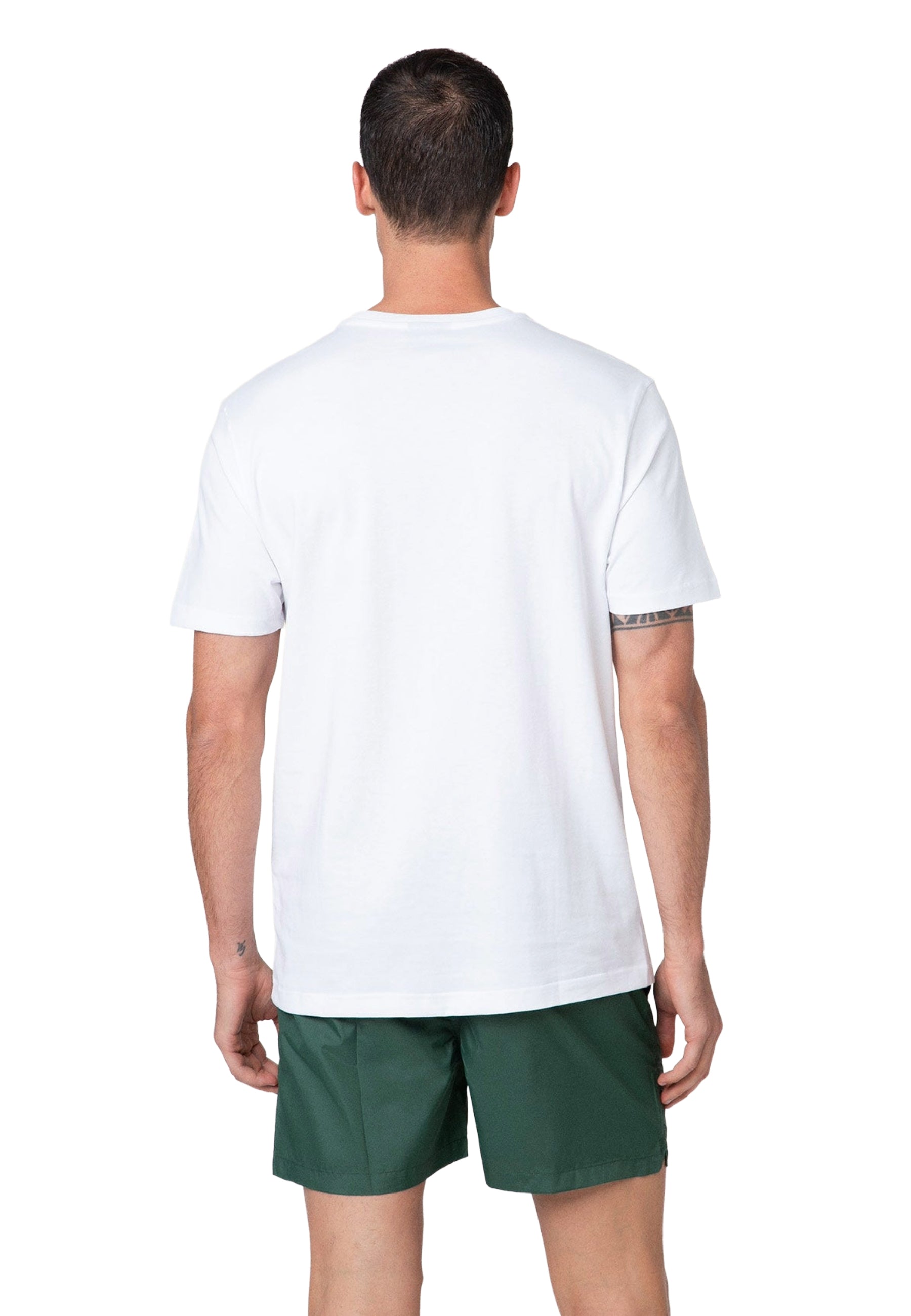 T-shirt Bianco F**k