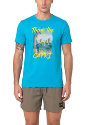 T-shirt Celeste F**k