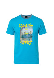 T-shirt Celeste F**k