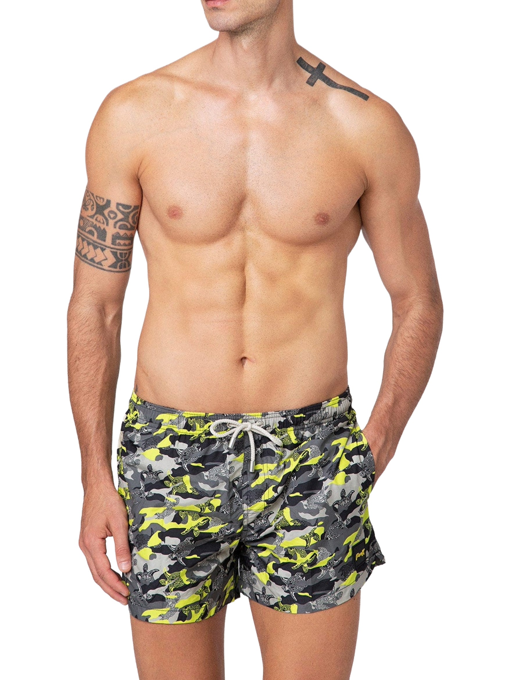 Costumi Nero Giallo F**k