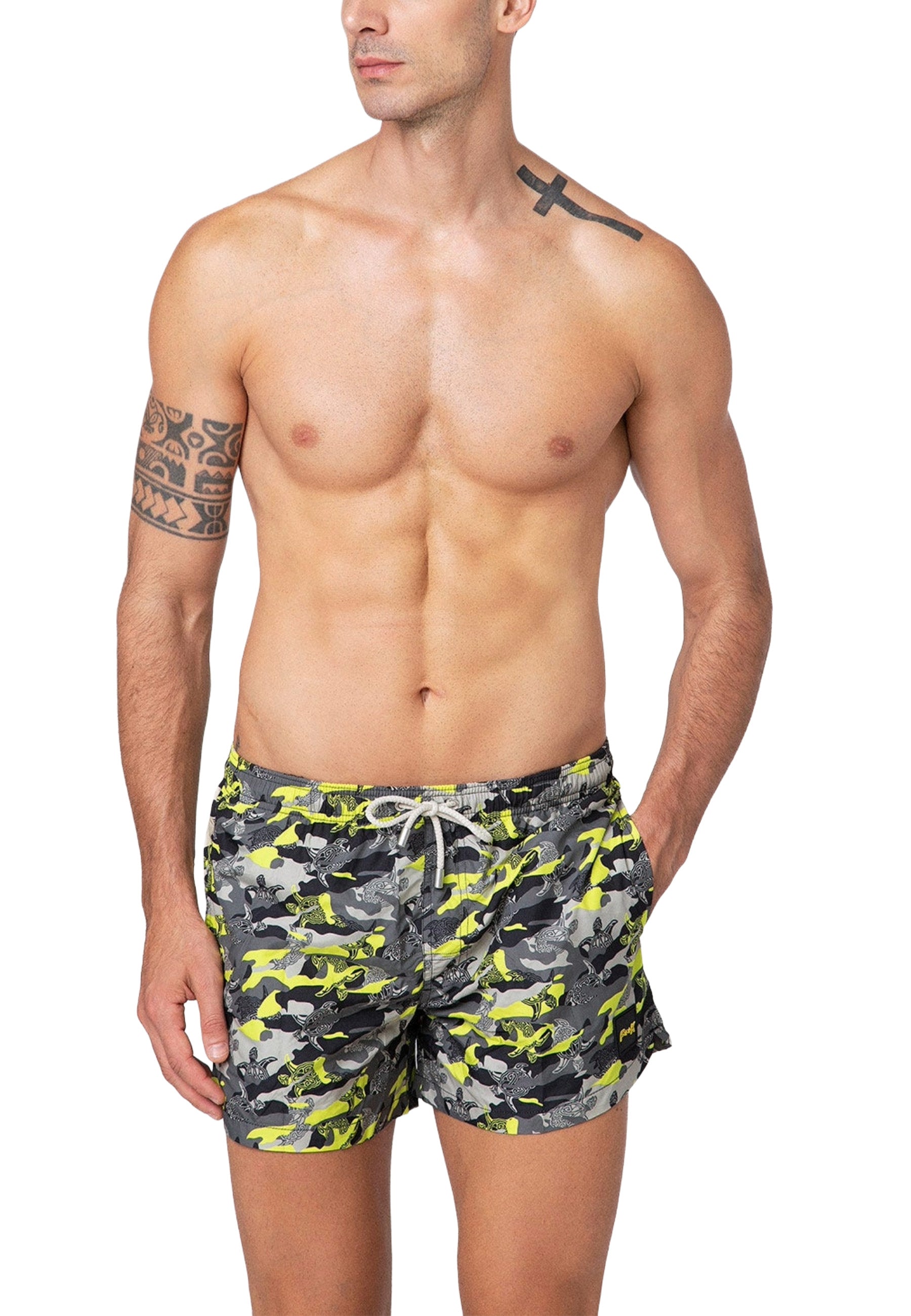 Costumi Nero Giallo F**k