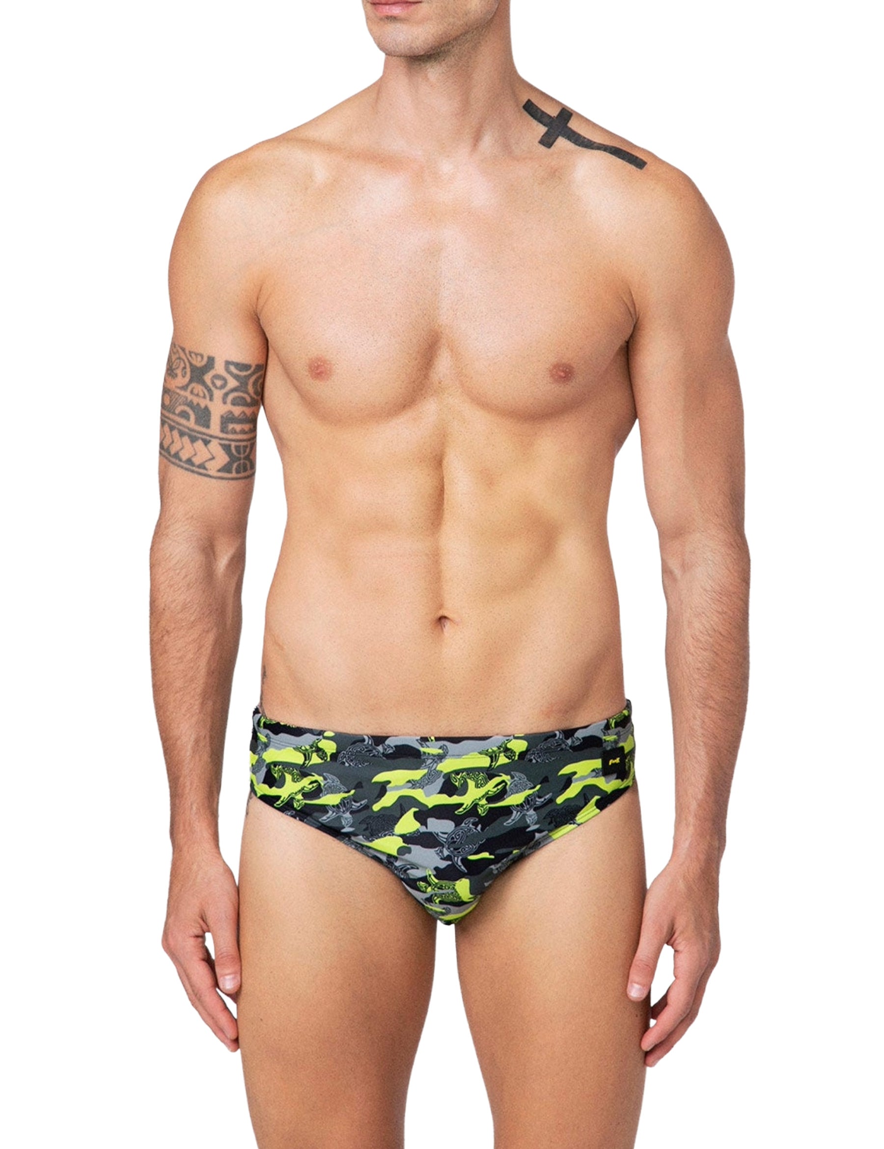 Costumi Nero Giallo F**k