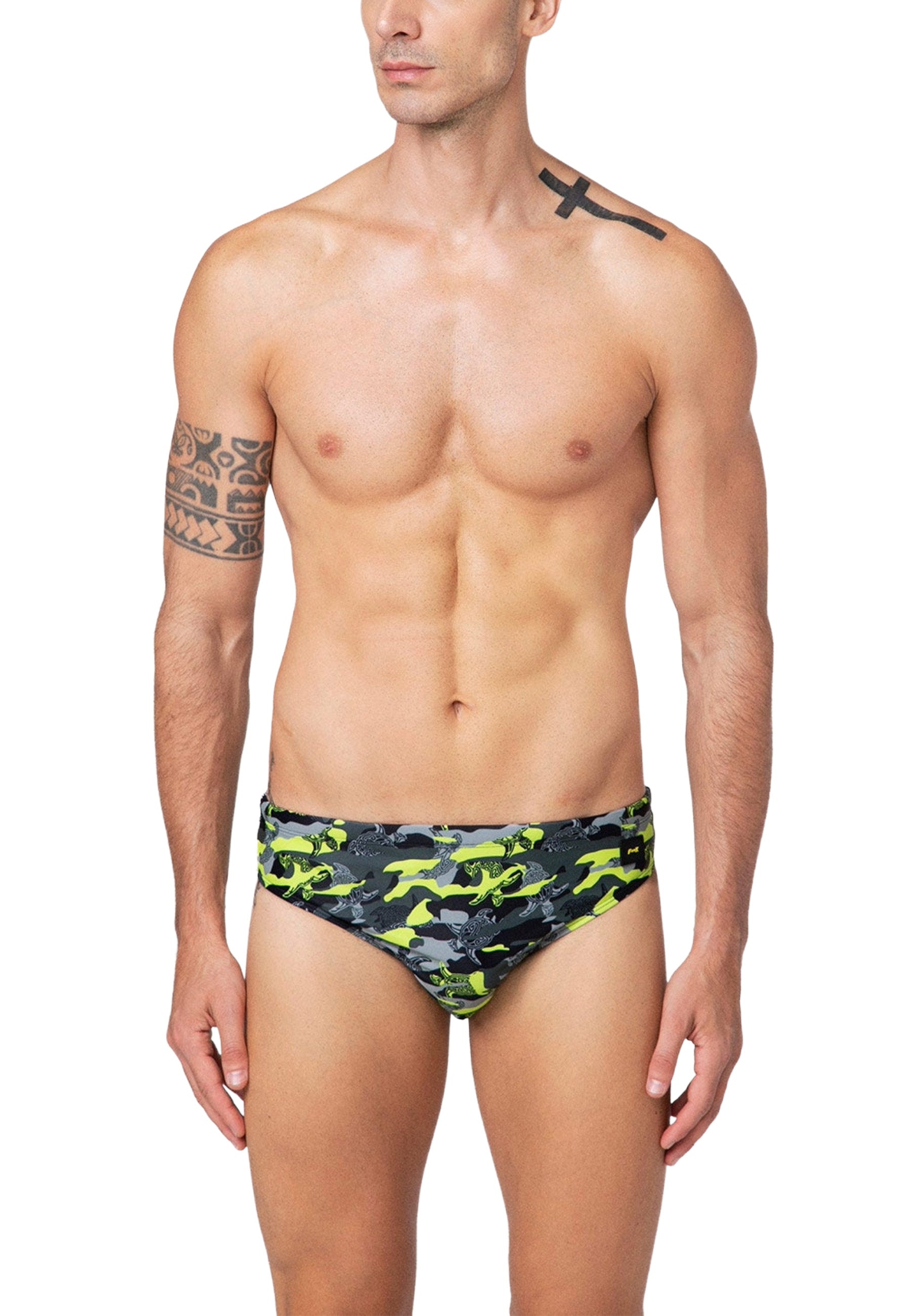 Costumi Nero Giallo F**k