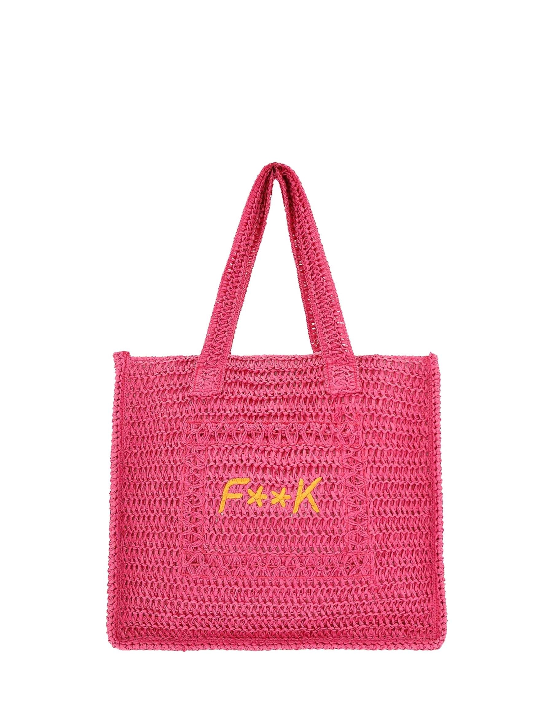 Borse mare Fucsia F**k