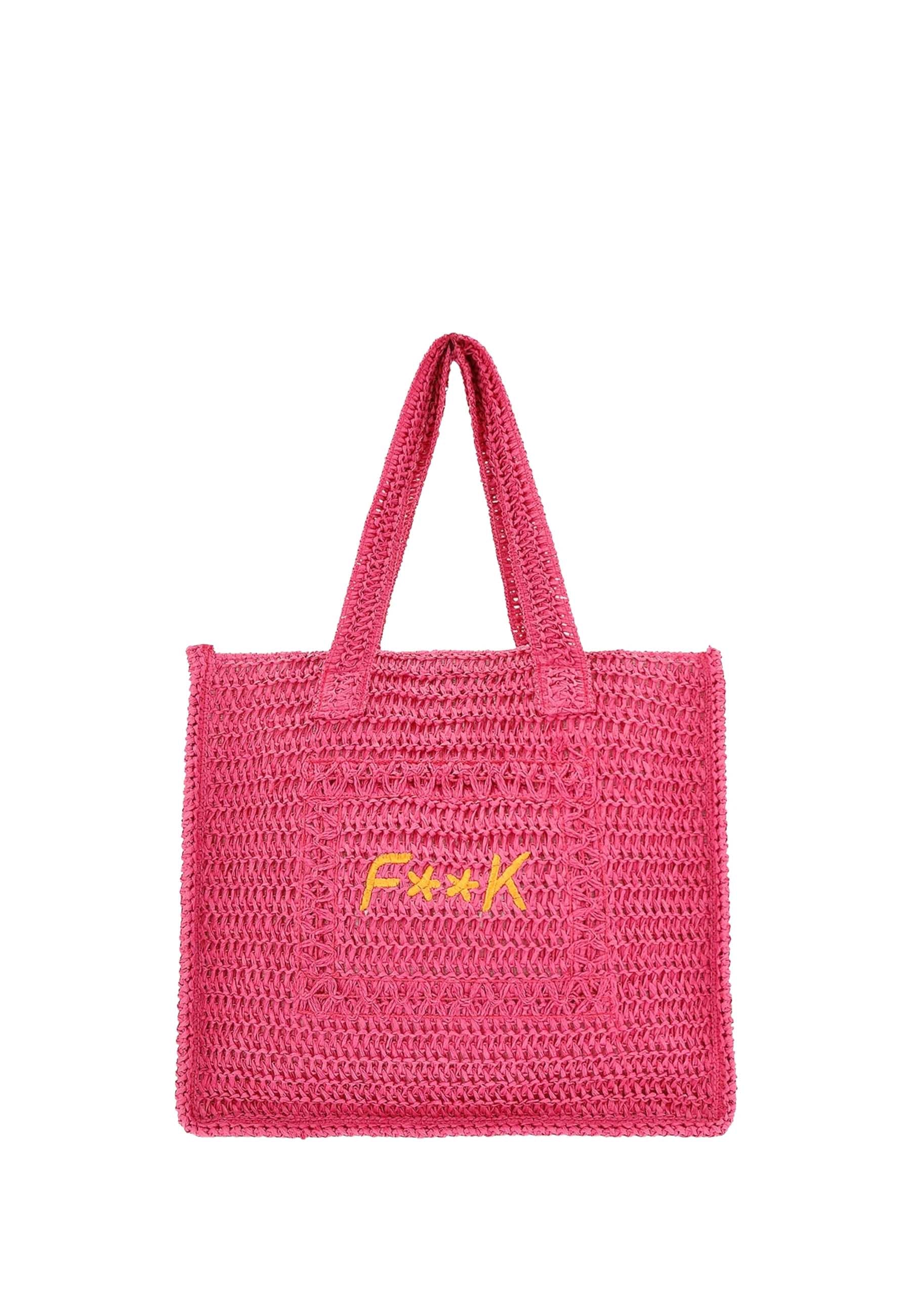 Borse mare Fucsia F**k