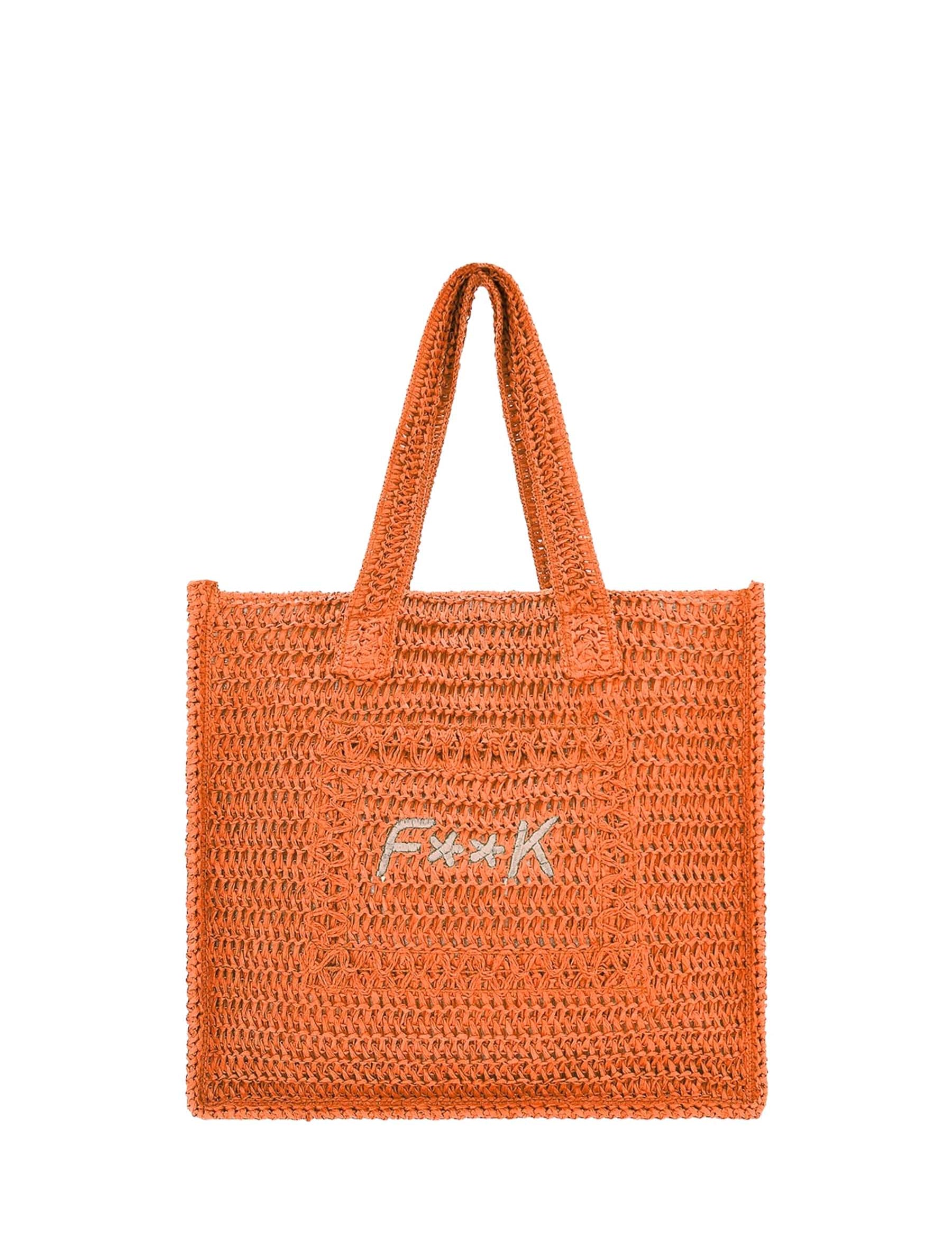 Borse mare Arancio F**k