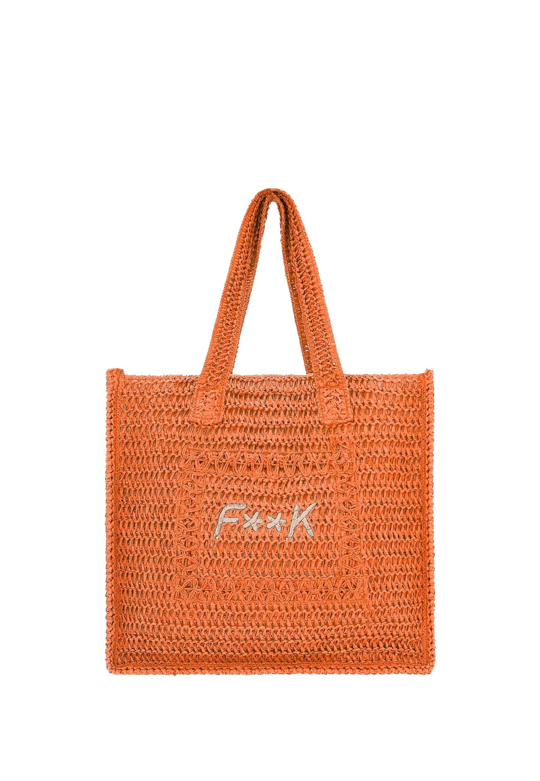 Borse mare Arancio F**k