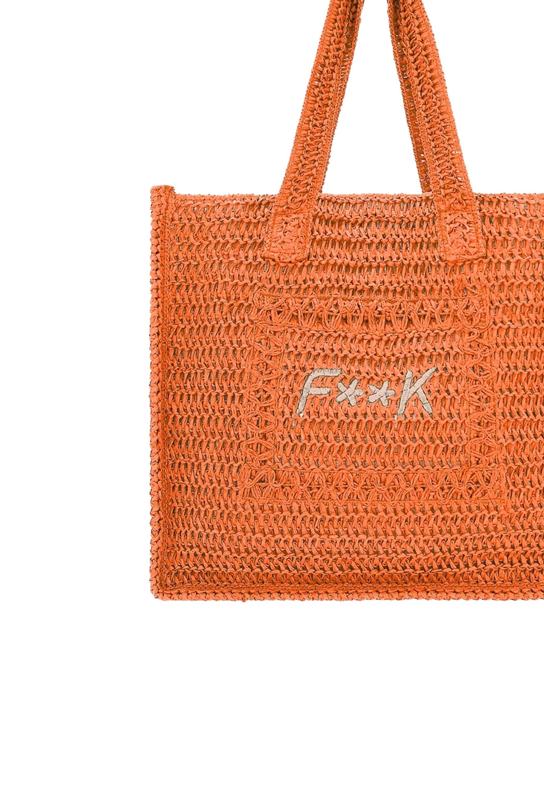 Borse mare Arancio F**k