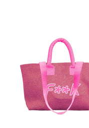 Borse mare Rosa F**k