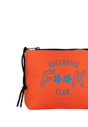 Pochette Arancio F**k