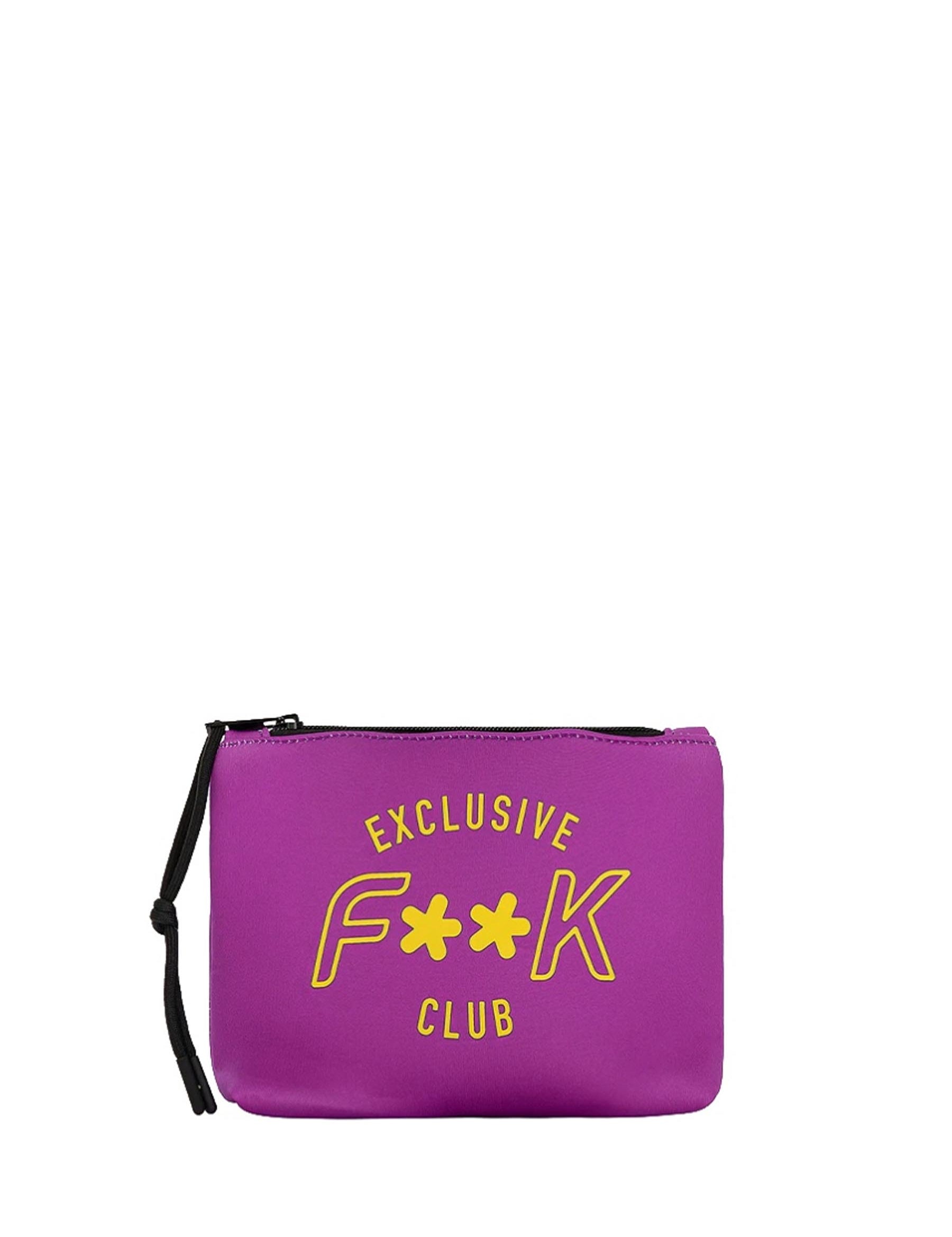 Pochette Fucsia F**k