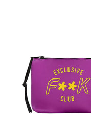 Pochette Fucsia F**k