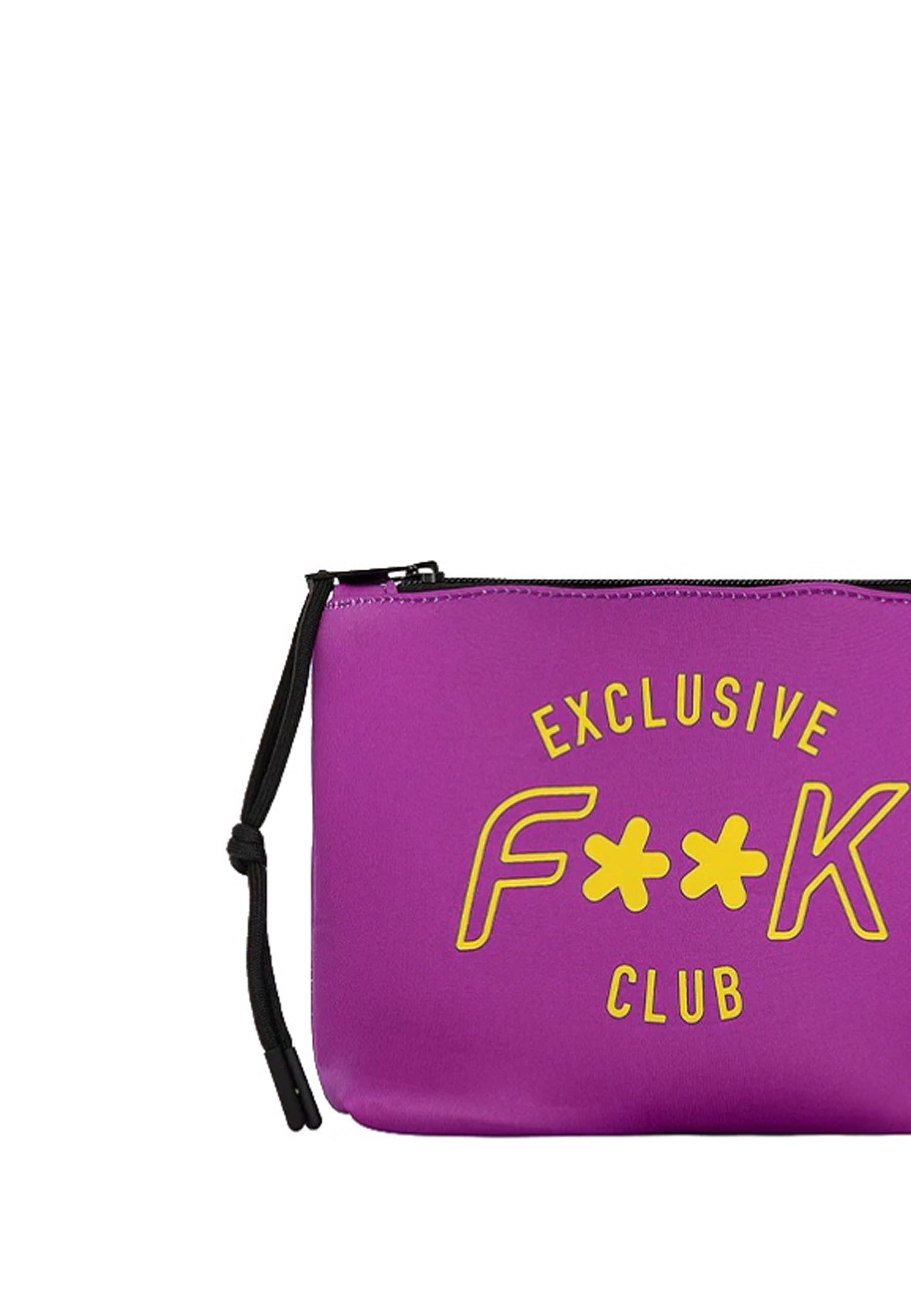 Pochette Fucsia F**k