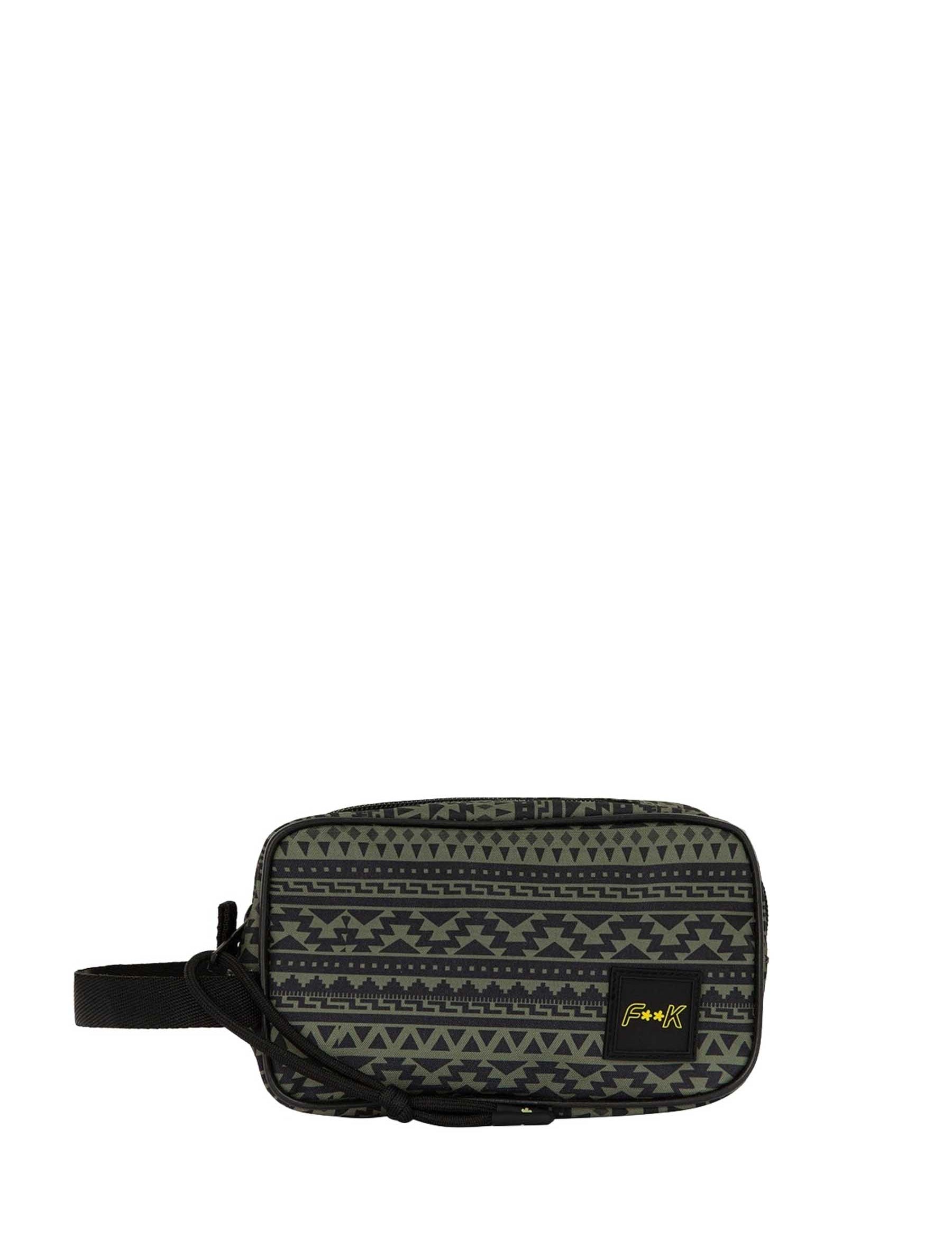 Beauty case Verde F**k