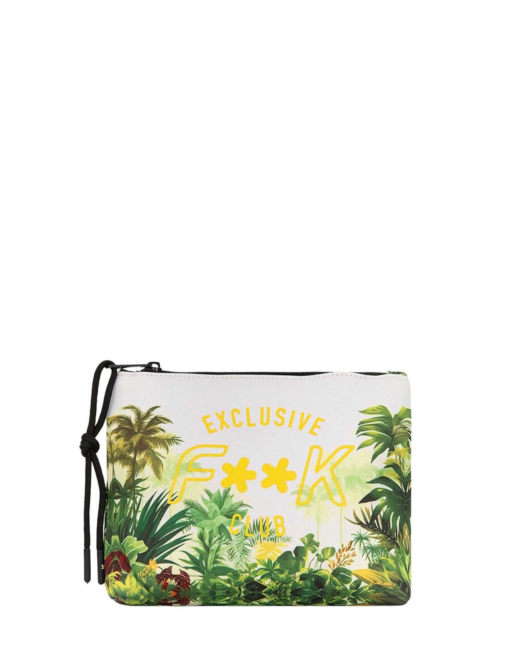 Pochette Bianco F**k