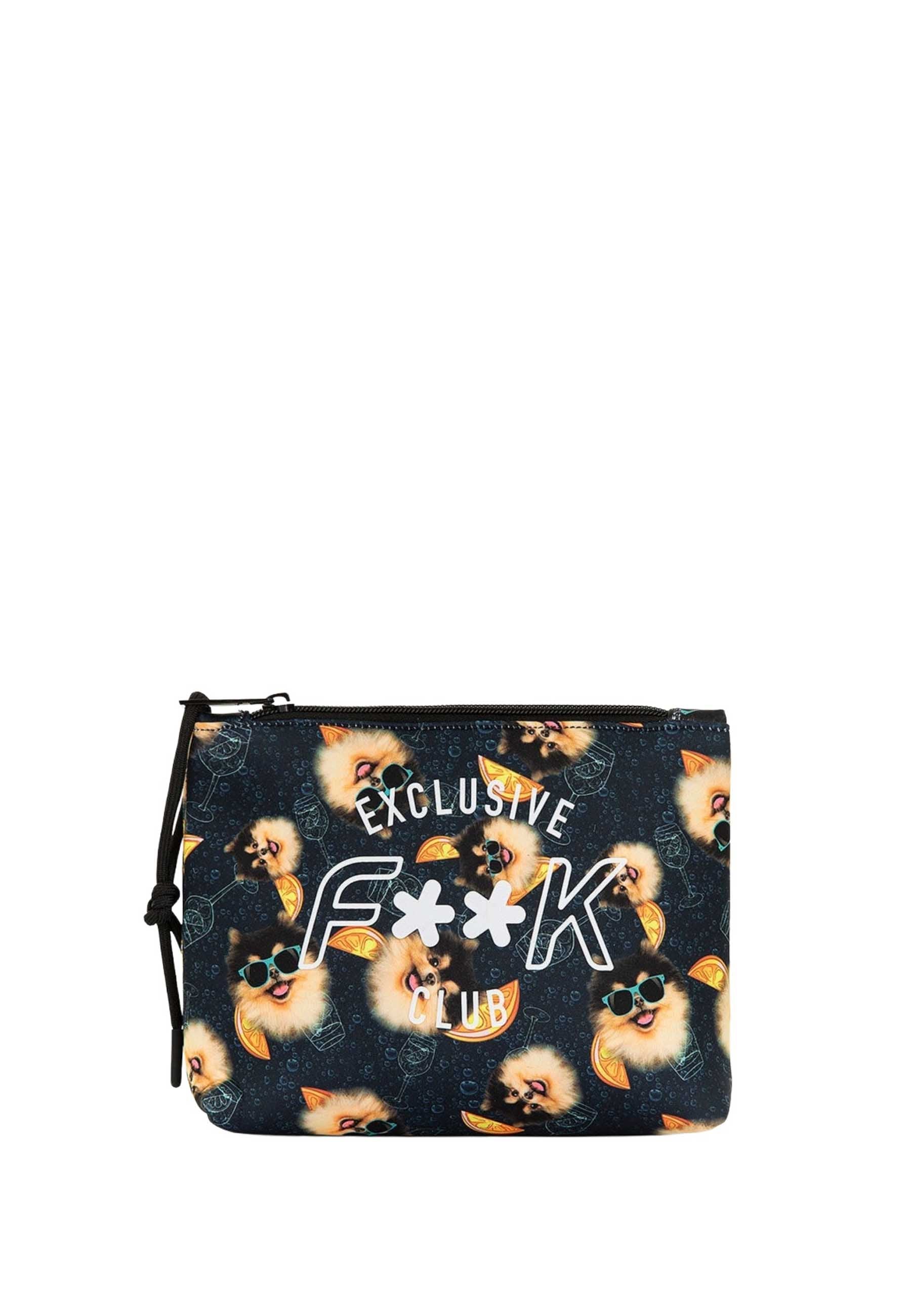 Pochette Blu F**k