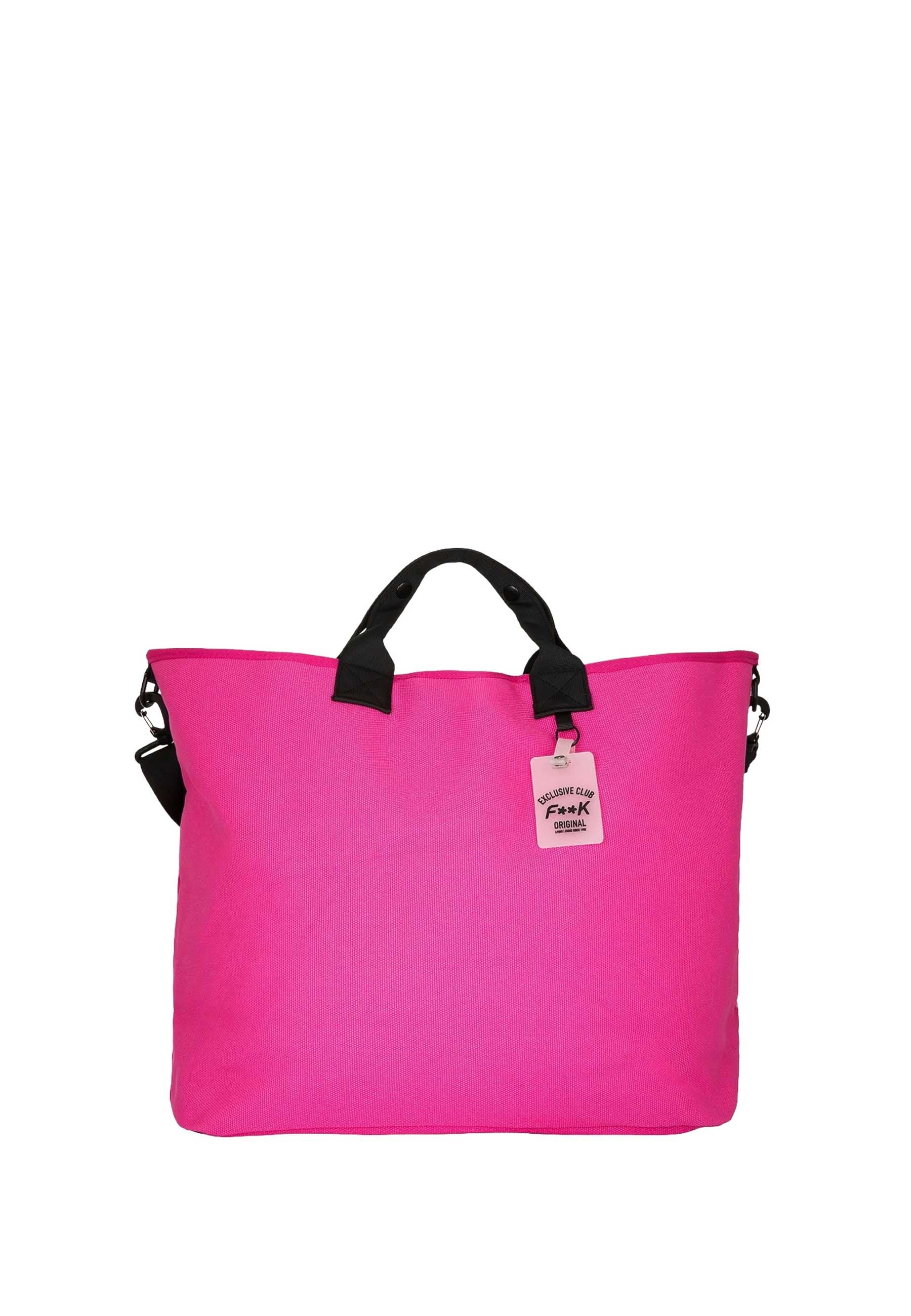 Borse mare Nero Fucsia F**k