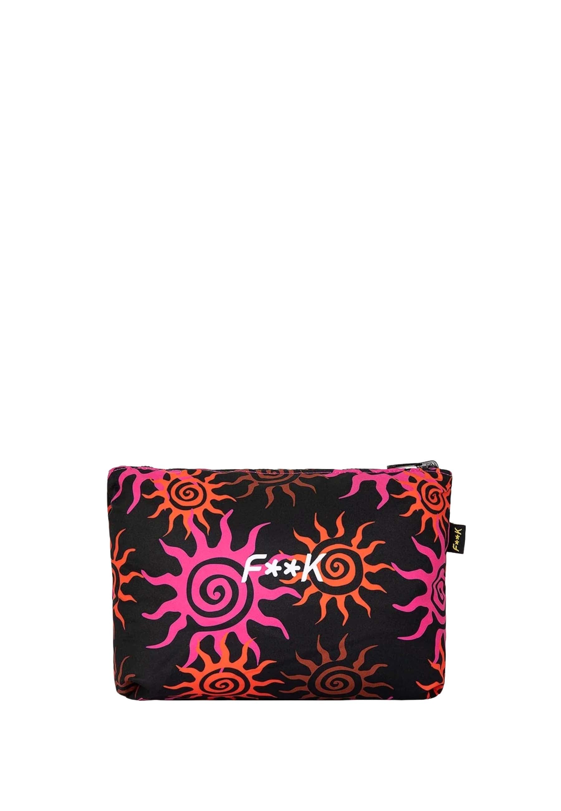 Pochette Nero Fucsia F**k