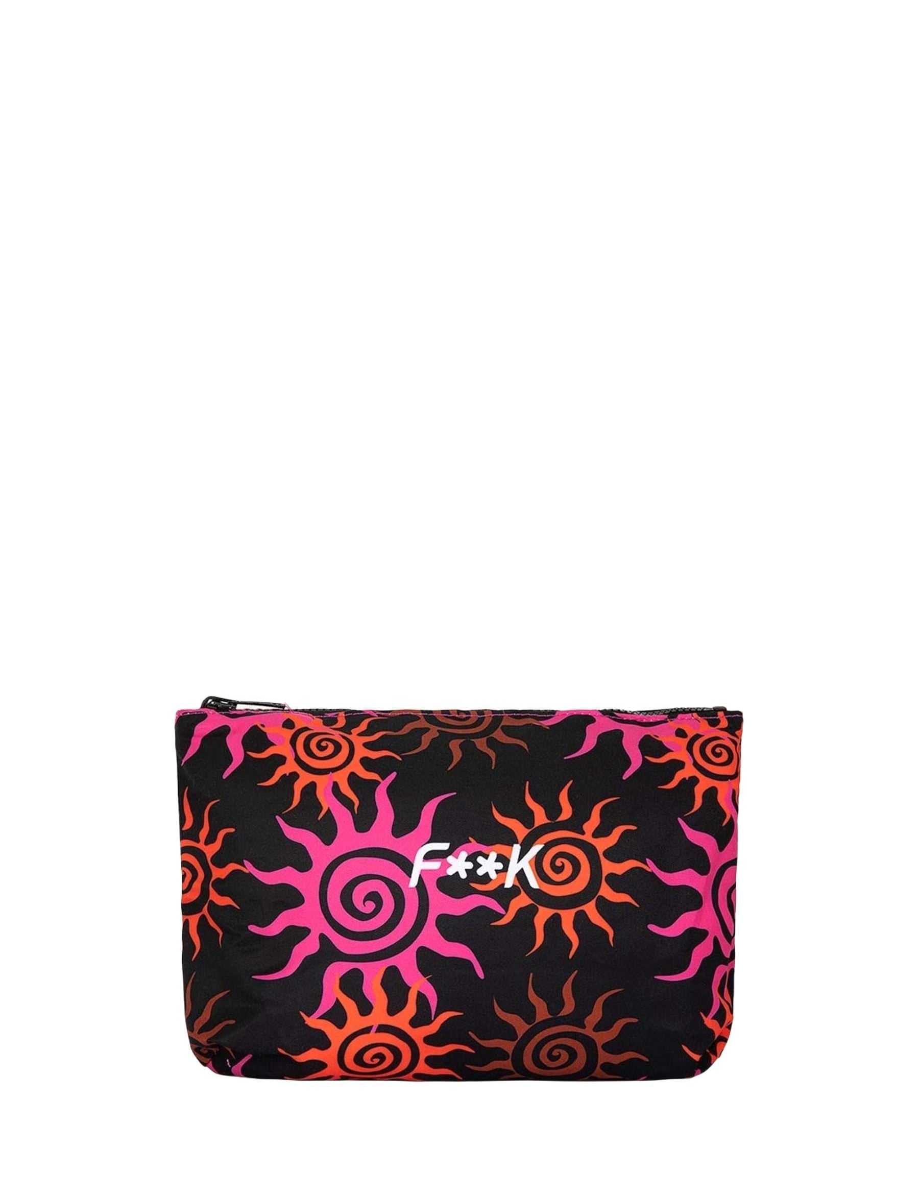Pochette Nero Fucsia F**k