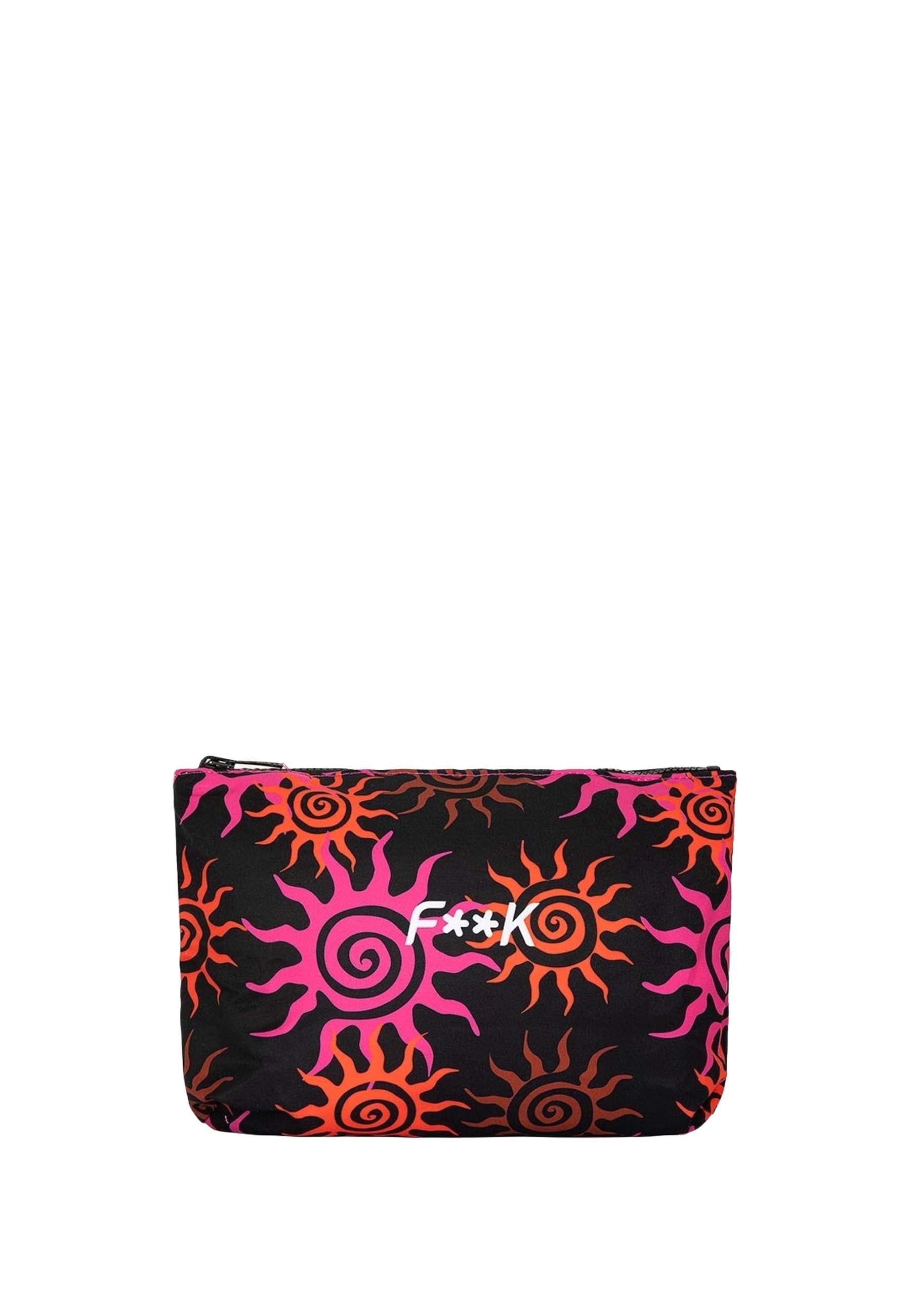 Pochette Nero Fucsia F**k