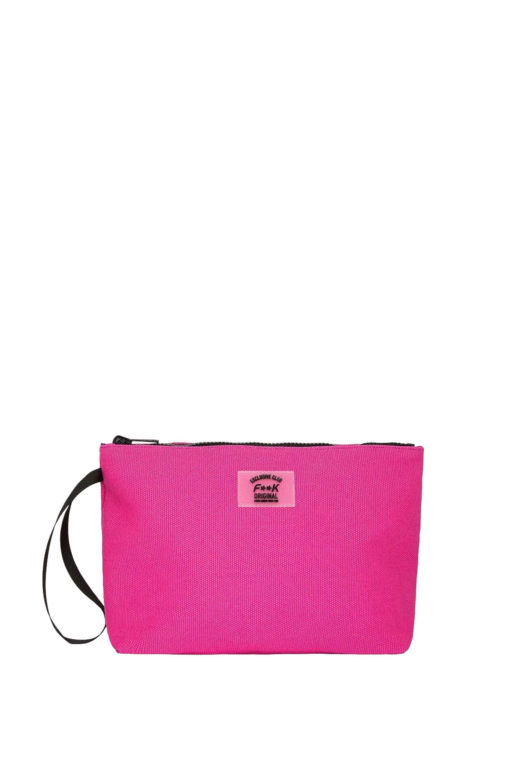 Pochette Nero Fucsia F**k