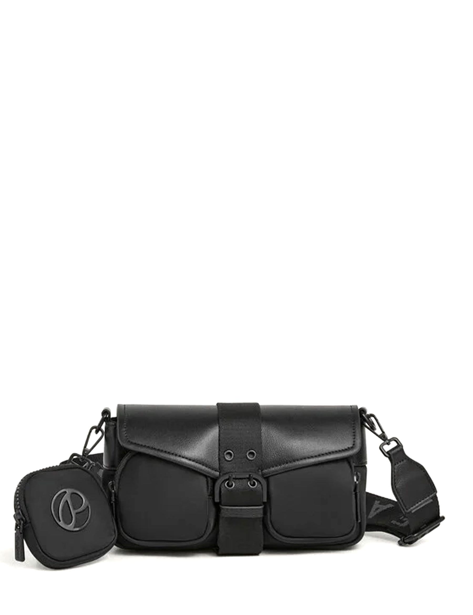 Tracolla Nero Pepe Jeans