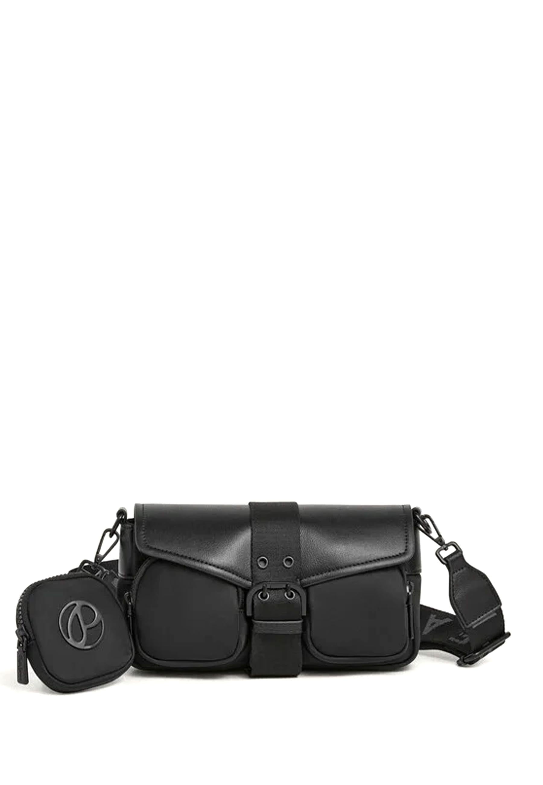 Tracolla Nero Pepe Jeans